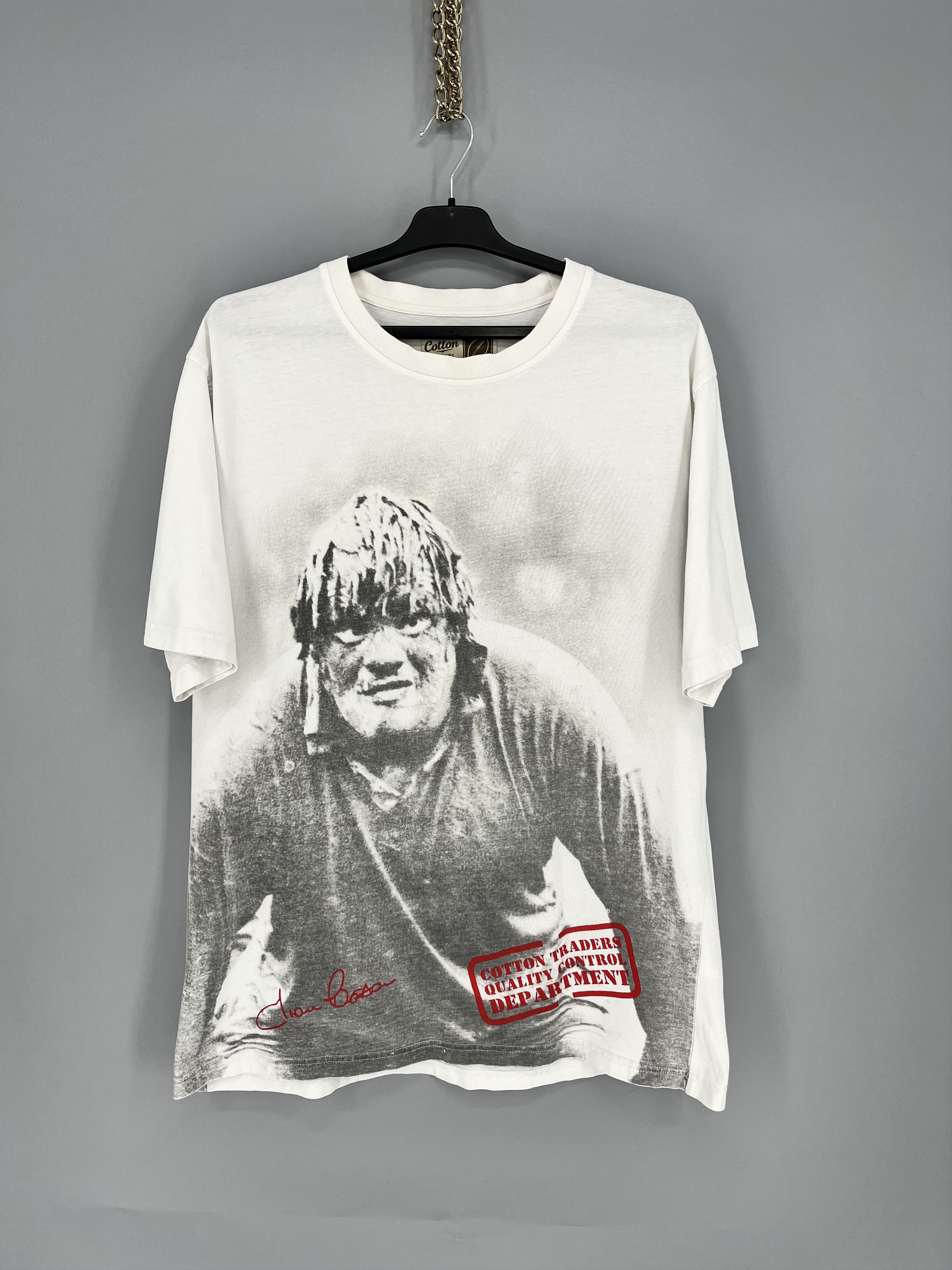 Band Tees Vinatge Showing Fran Cotton In All His Muddy Glory Rare Item Size US L / EU 52-54 / 3 - 1 Thumbnail