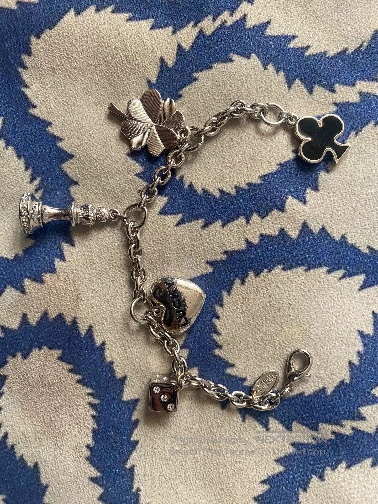 Vivienne Westwood Vivienne Westwood Vintage Charm Bracelet. Size ONE SIZE - 2 Thumbnail
