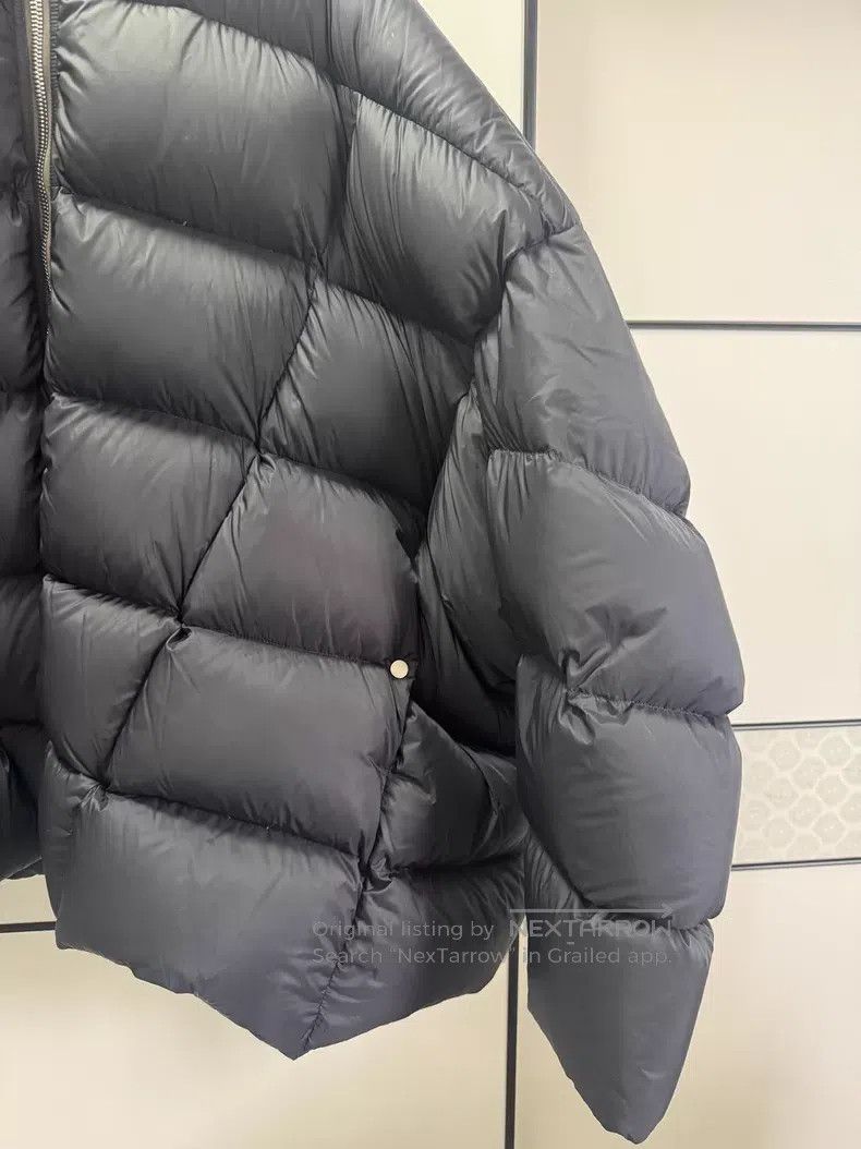 Rick Owens RICK OWENS Beetle Puffer Jacket Size US M / EU 48-50 / 2 - 5 Thumbnail