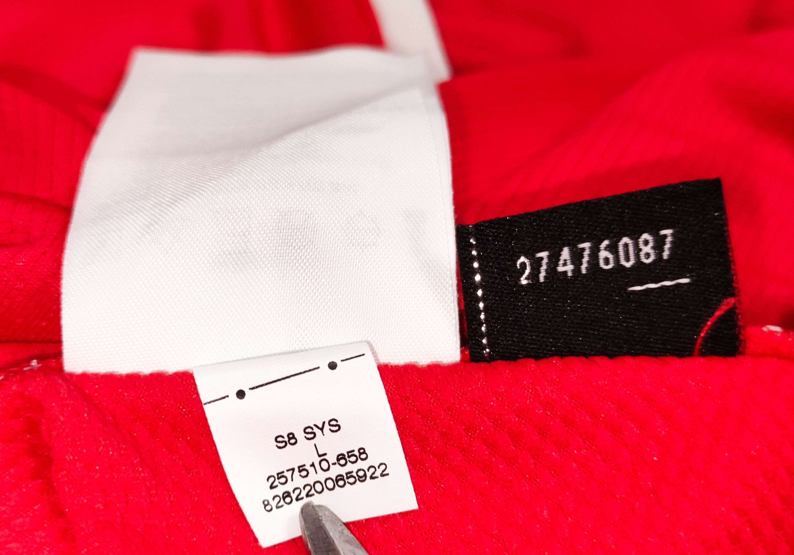 Nike BNWT South Korea 2008 2009 Nike Home Shirt Kit Jersey Seoul Size US L / EU 52-54 / 3 - 5 Thumbnail