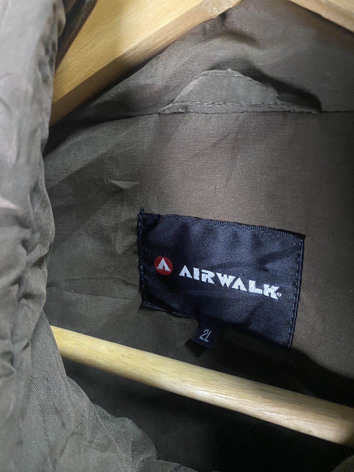 Airwalk × Vintage Vintage Airwalk Chore Nylon Jacket Size US L / EU 52-54 / 3 - 8 Thumbnail