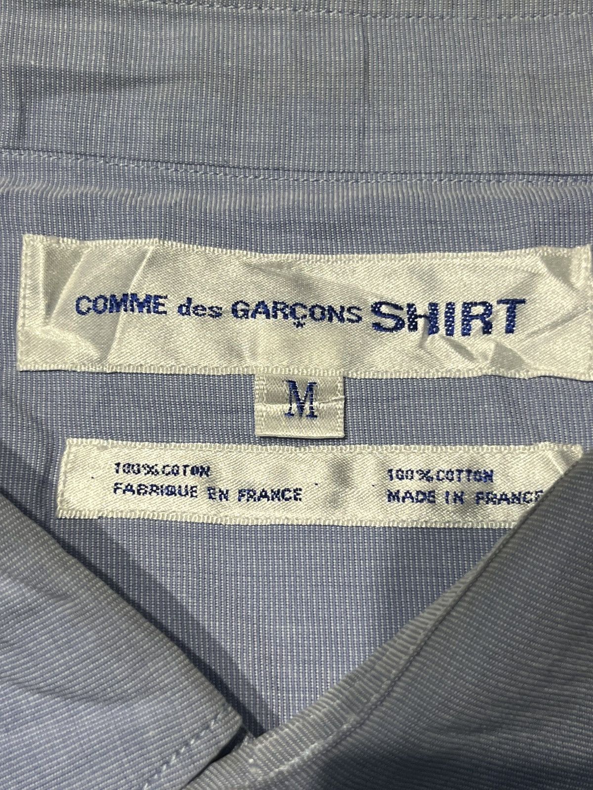 Comme des Garcons 💸ACCEPT BINDING💸 90s Vintage Comme des Garcons Stripe Shirt Size US M / EU 48-50 / 2 - 8 Thumbnail