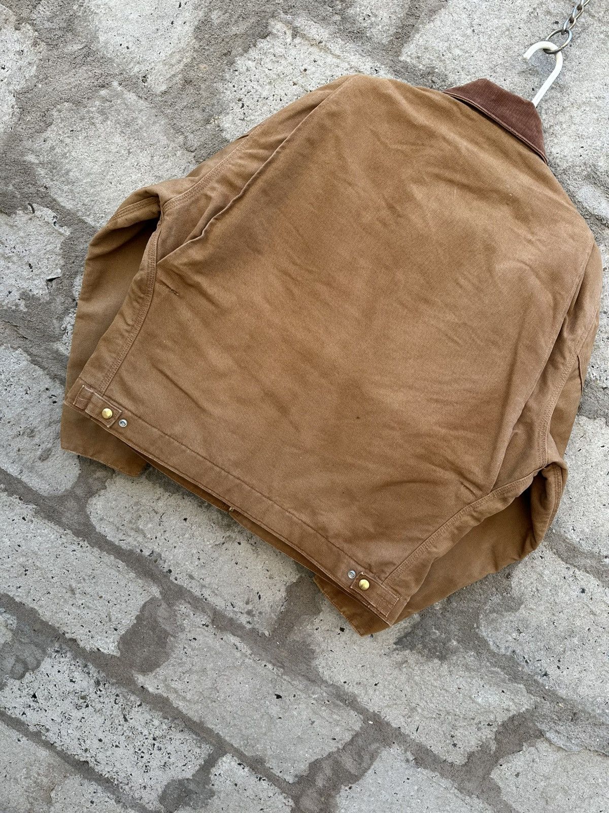 Carhartt vintage Carhartt Detroit jacket 46 Regular Size US L / EU 52-54 / 3 - 8 Thumbnail