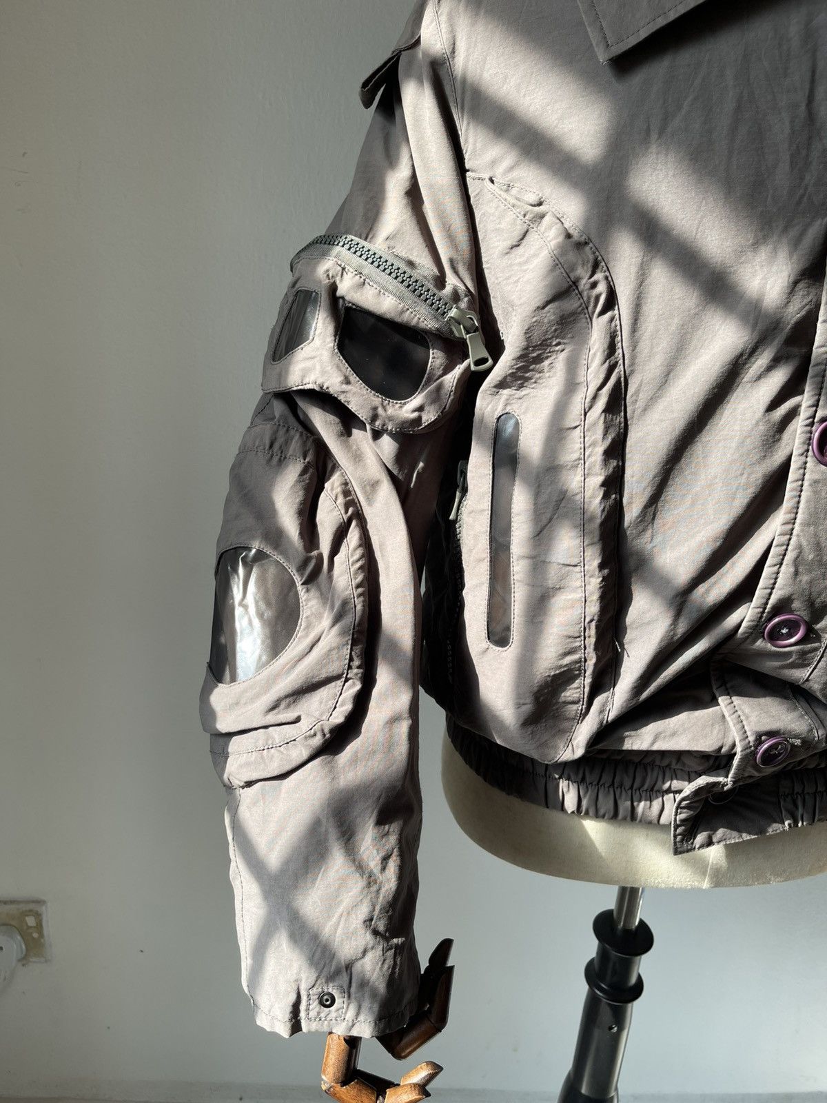 Vintage Dolce & Gabbana Bomber Flight Jacket 97 Size US L / EU 52-54 / 3 - 3 Thumbnail