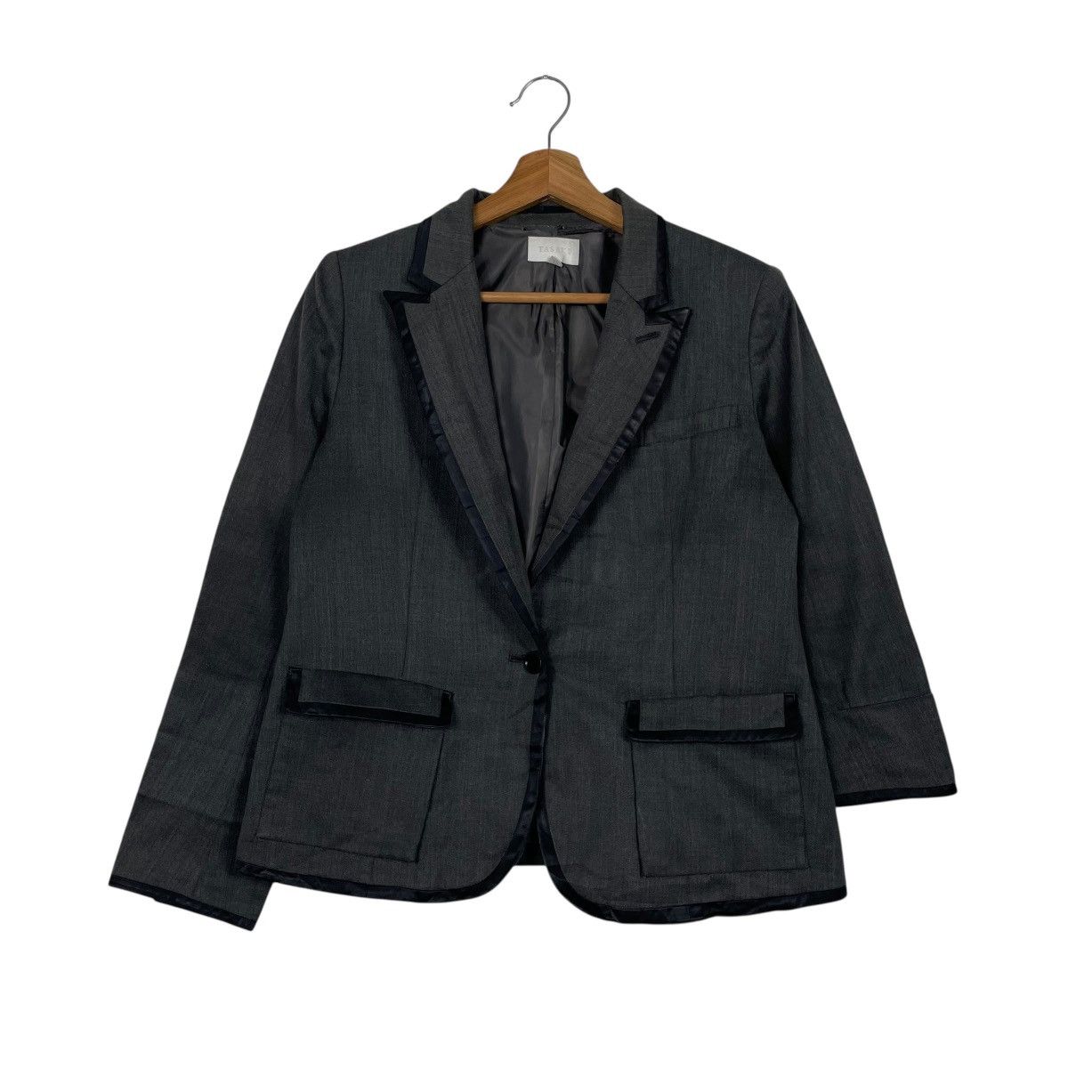 Other Japanese Designer Tasaki Casual Jacket Size M / US 6-8 / IT 42-44 - 1 Thumbnail