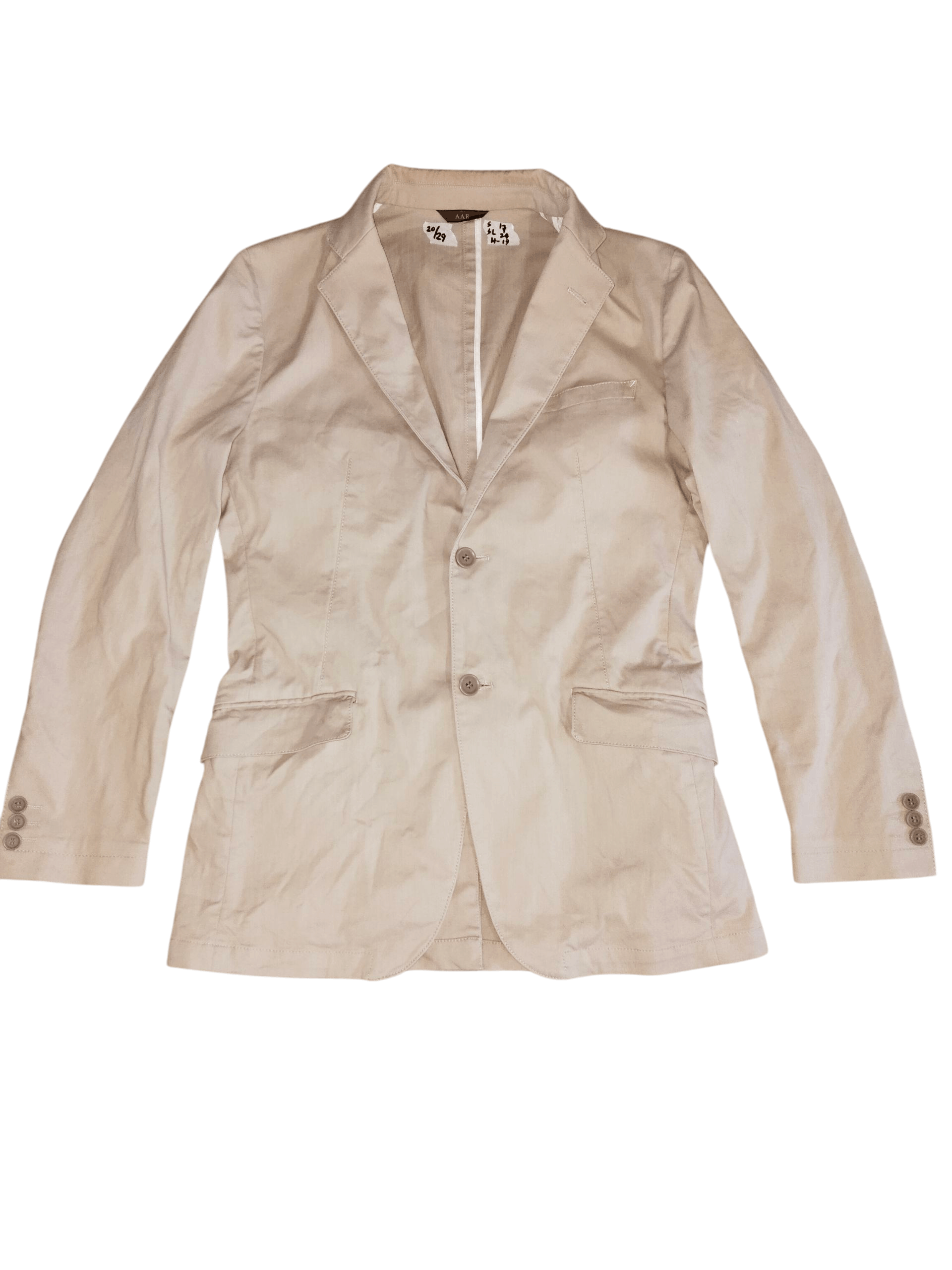 Yohji Yamamoto A.A.R D'urban Blazer By YOHJI YAMAMOTO Size M / US 6-8 / IT 42-44 - 1 Thumbnail
