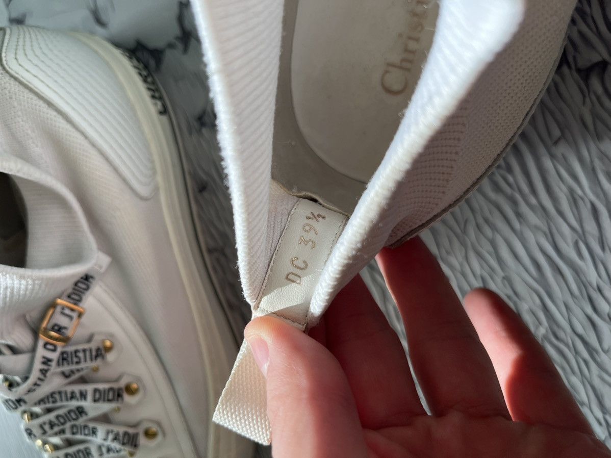 Dior Womens Walk'n Christian Dior Technical Oblique Sneakers Size US 8.5 / IT 38.5 - 8 Thumbnail