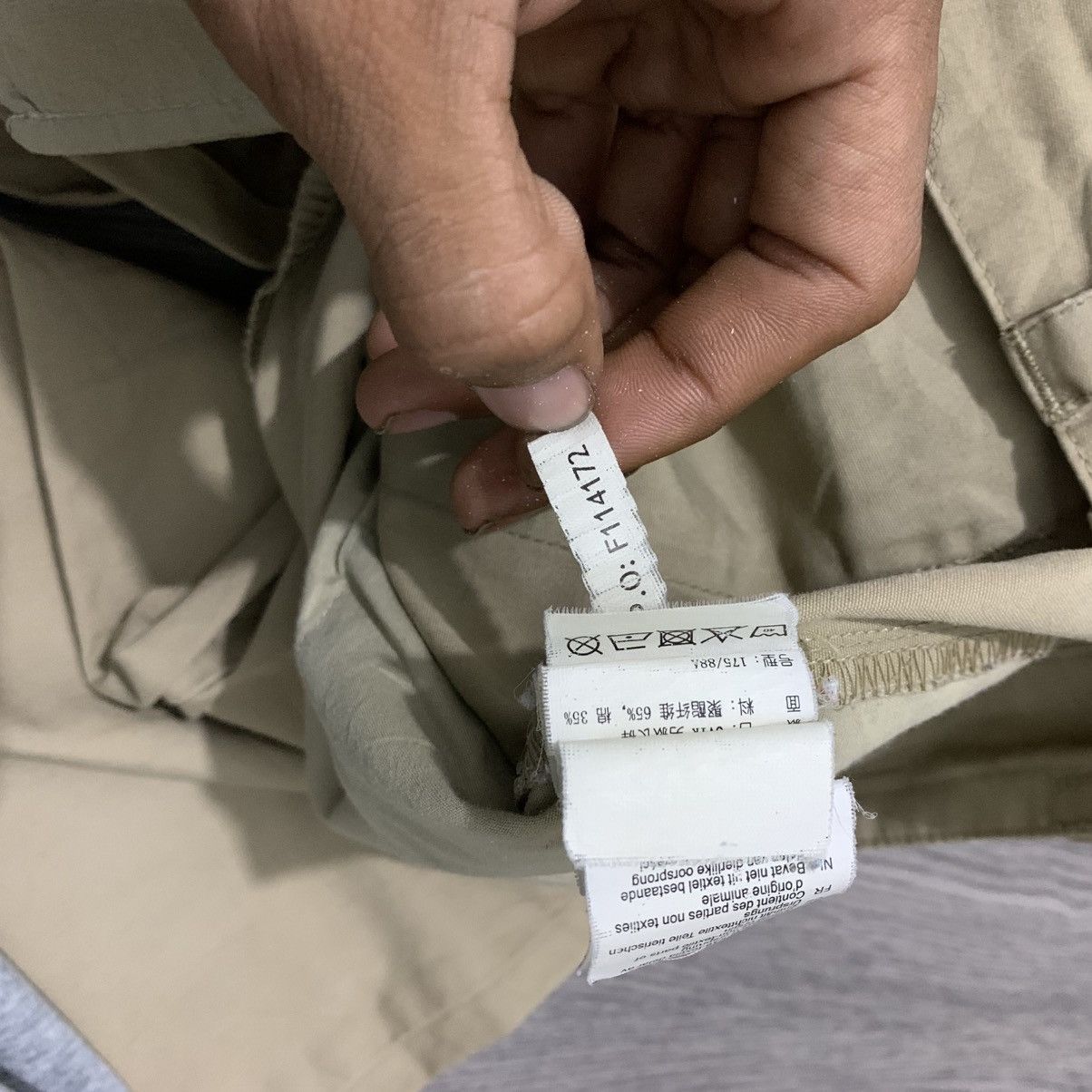 Fjallraven FJALL RAVEN KANKEN G1000 PANT Size US 33 - 12 Thumbnail