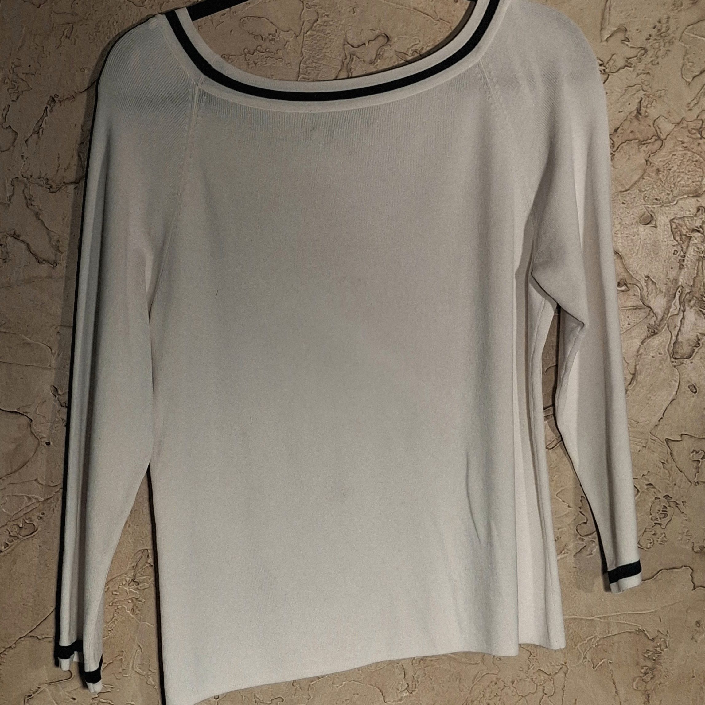 Other cable and gauge knit top with cute bow Size L / US 10 / IT 46 - 2 Thumbnail