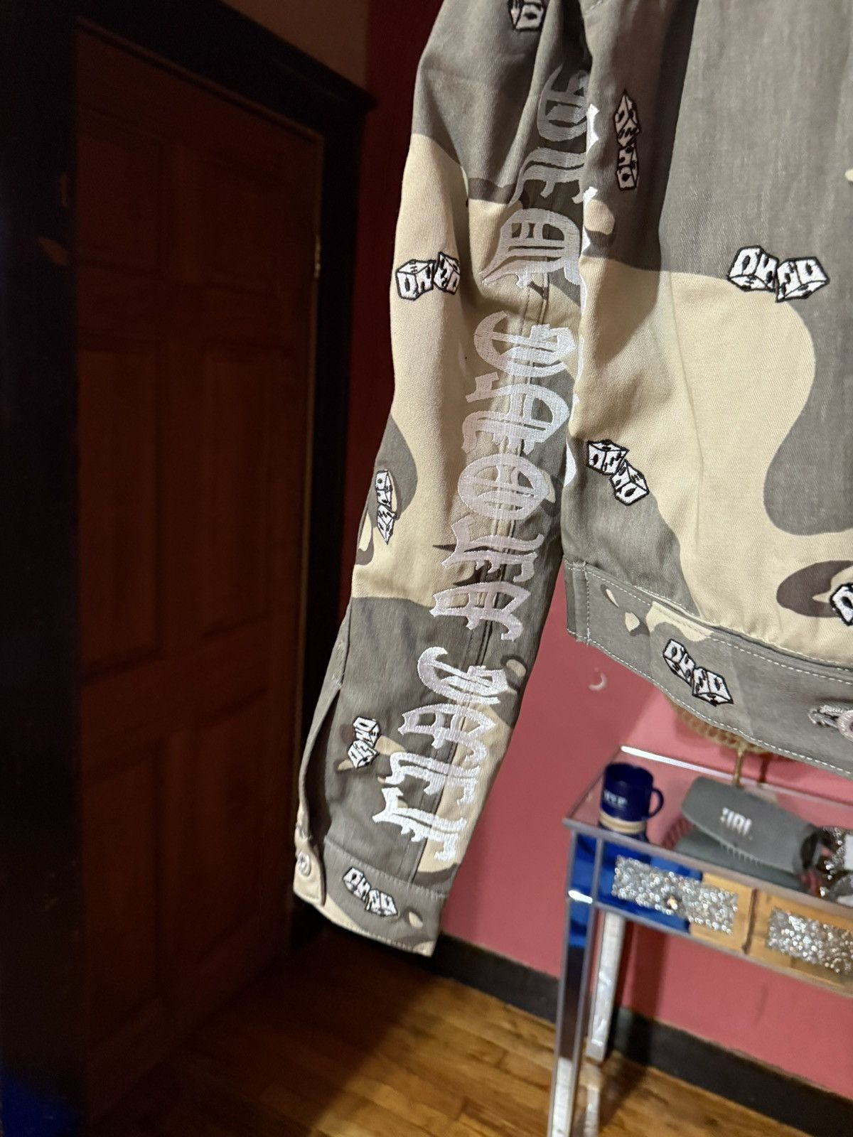 Vlone Vlone Camo Dice Jacket Size Medium Size US M / EU 48-50 / 2 - 10 Thumbnail