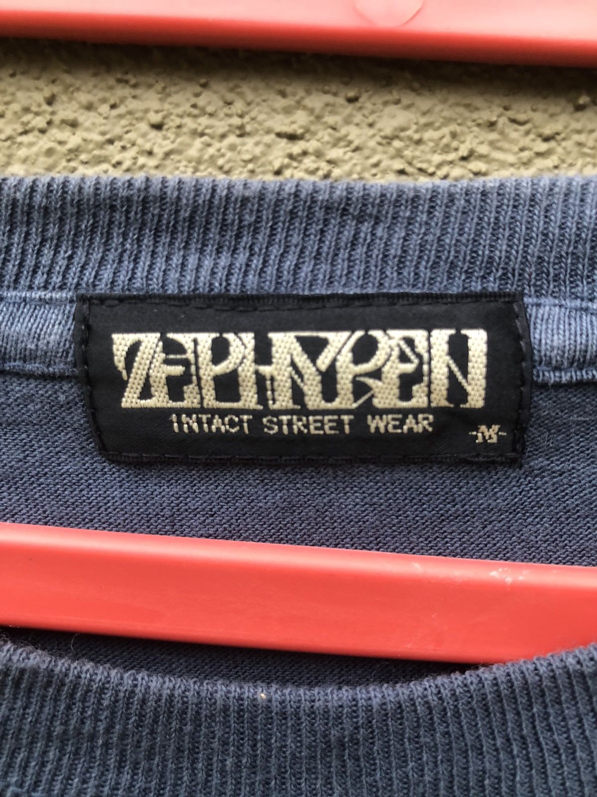 Japanese Brand × Vintage Last Drop🔥 Vintage "You are Here" Zephyren Tshirt Size US M / EU 48-50 / 2 - 7 Thumbnail