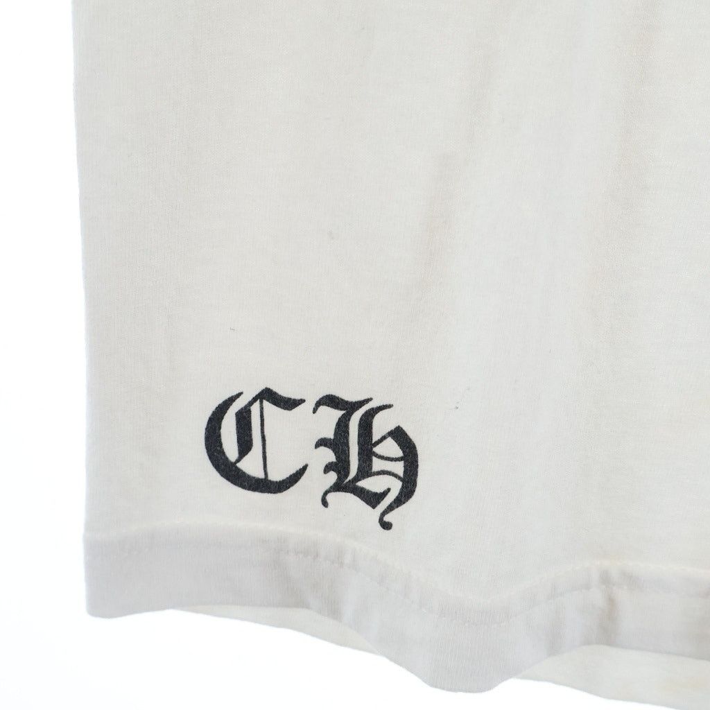 Chrome Hearts Chrome Hearts Old Back Cross T-Shirt White Size US M / EU 48-50 / 2 - 4 Thumbnail