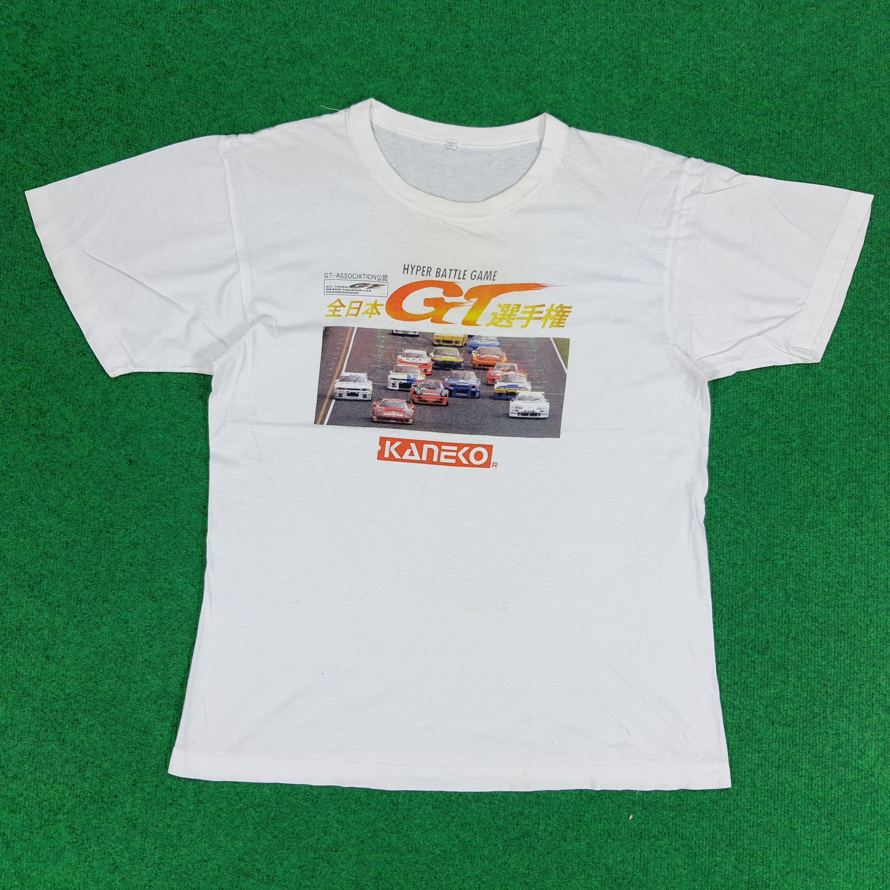 Japanese Brand × Vintage Vintage Japan GT Racing Hyper Battle Kaneko 90s Tshirt Size US M / EU 48-50 / 2 - 1 Thumbnail