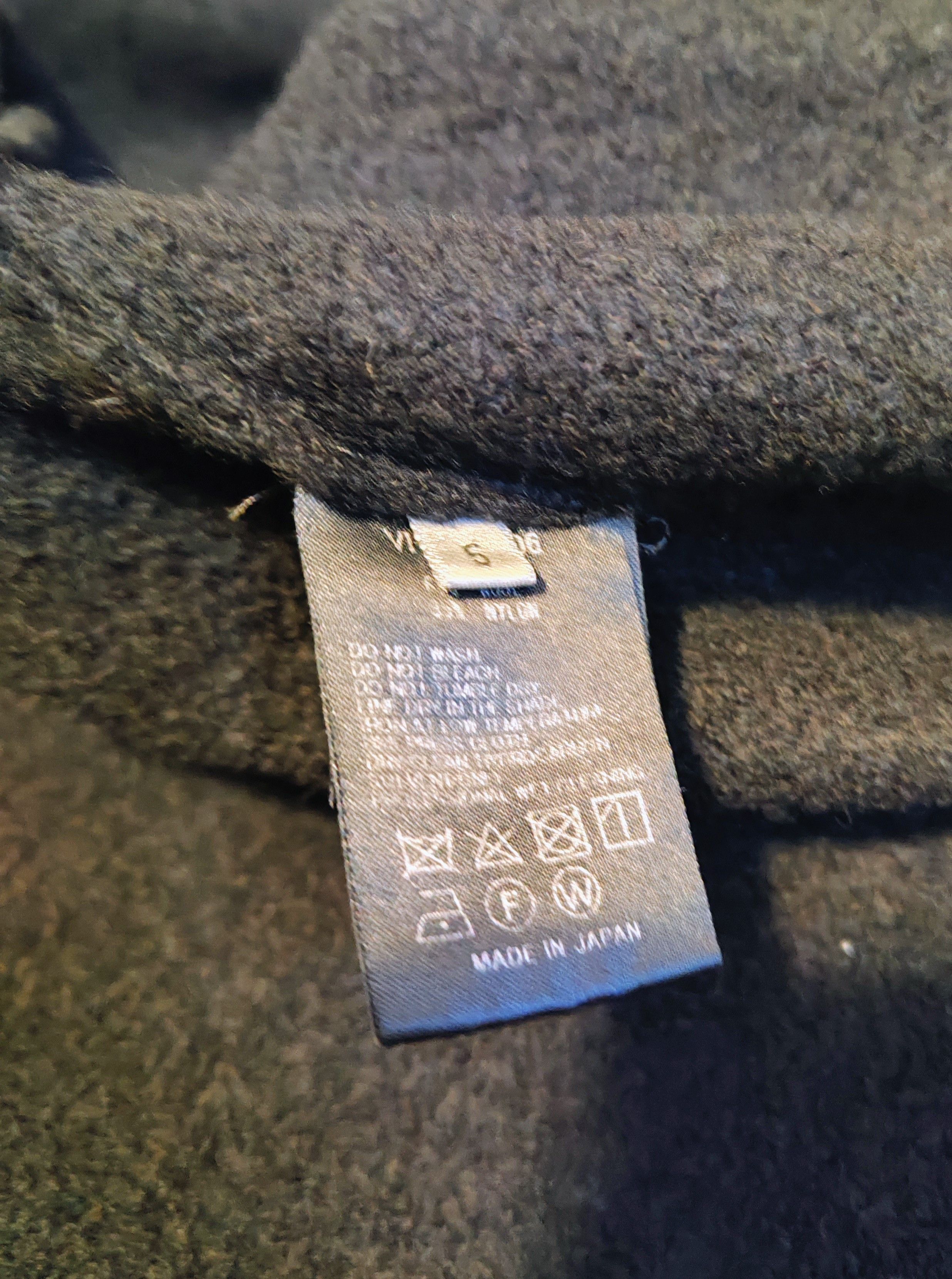 The Viridi-anne 19AW wool/nylon coat.Like Damir Doma or Julius Size US XL / EU 56 / 4 - 12 Thumbnail