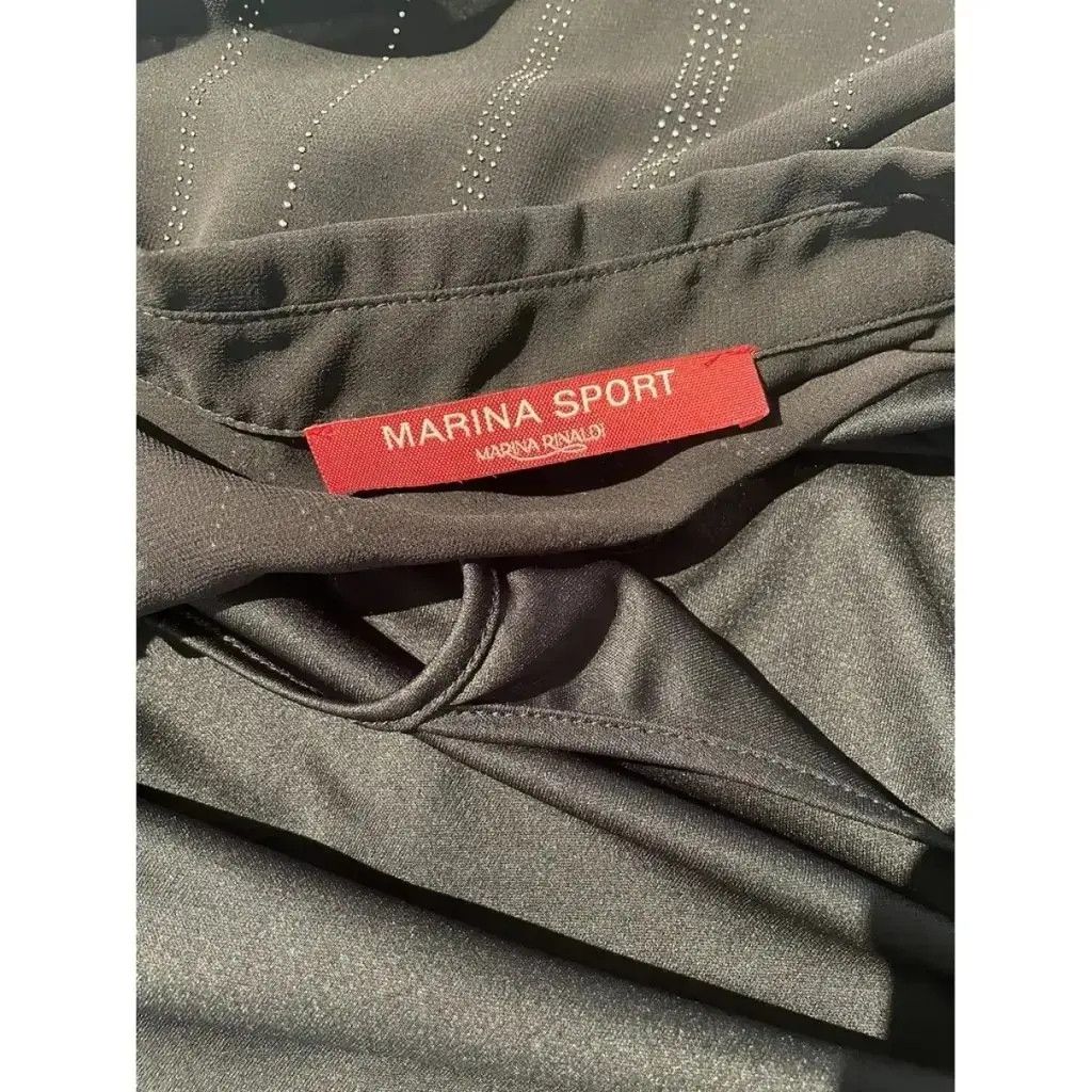 Marina Rinaldi Blouse, Marina Rinaldi Size XXL / US 16-18 / IT 52-54 - 2 Thumbnail