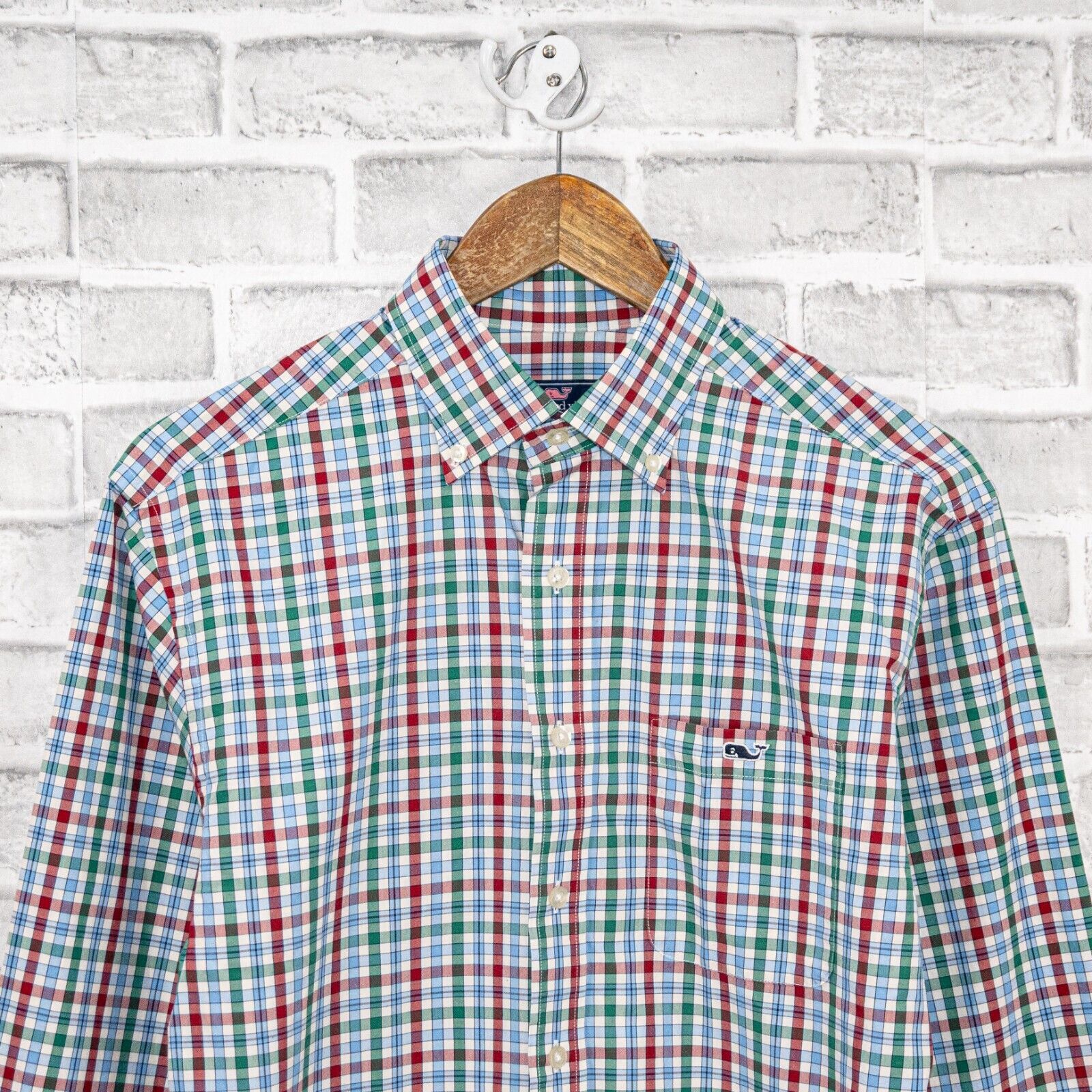 Vineyard Vines Vineyard Vines Classic fit Button down Tucker Shirt Multi Size US S / EU 44-46 / 1 - 2 Thumbnail