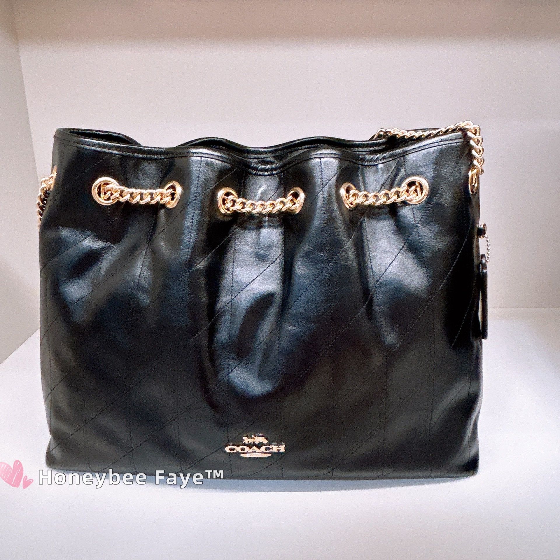 Coach Evelyn Shoulder Bag With Quilting CDR00 Size ONE SIZE - 1 Thumbnail