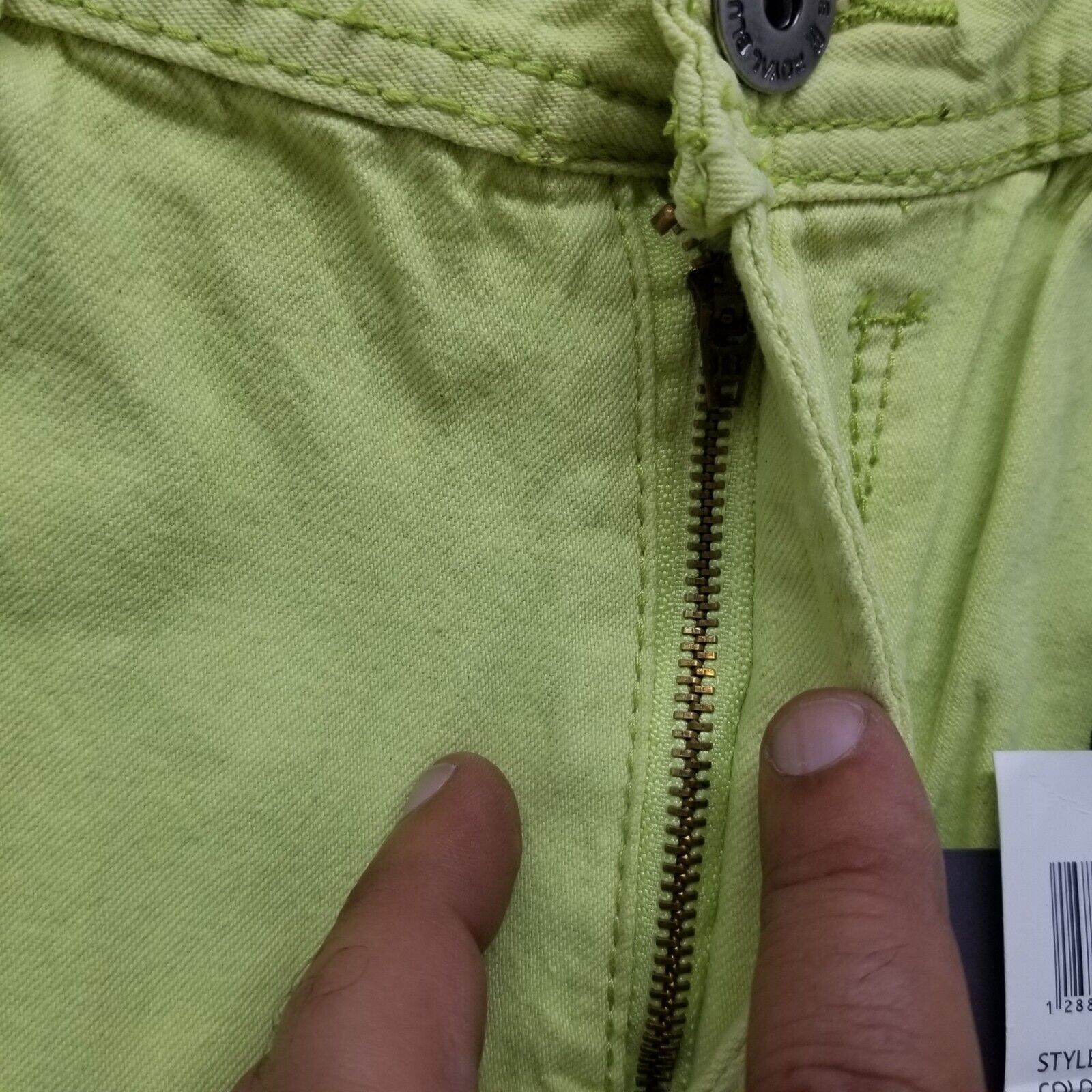 Other Royal Blue Shorts Mens 38 Chino Pockets Casual Cotton Size US 38 / EU 54 - 7 Thumbnail