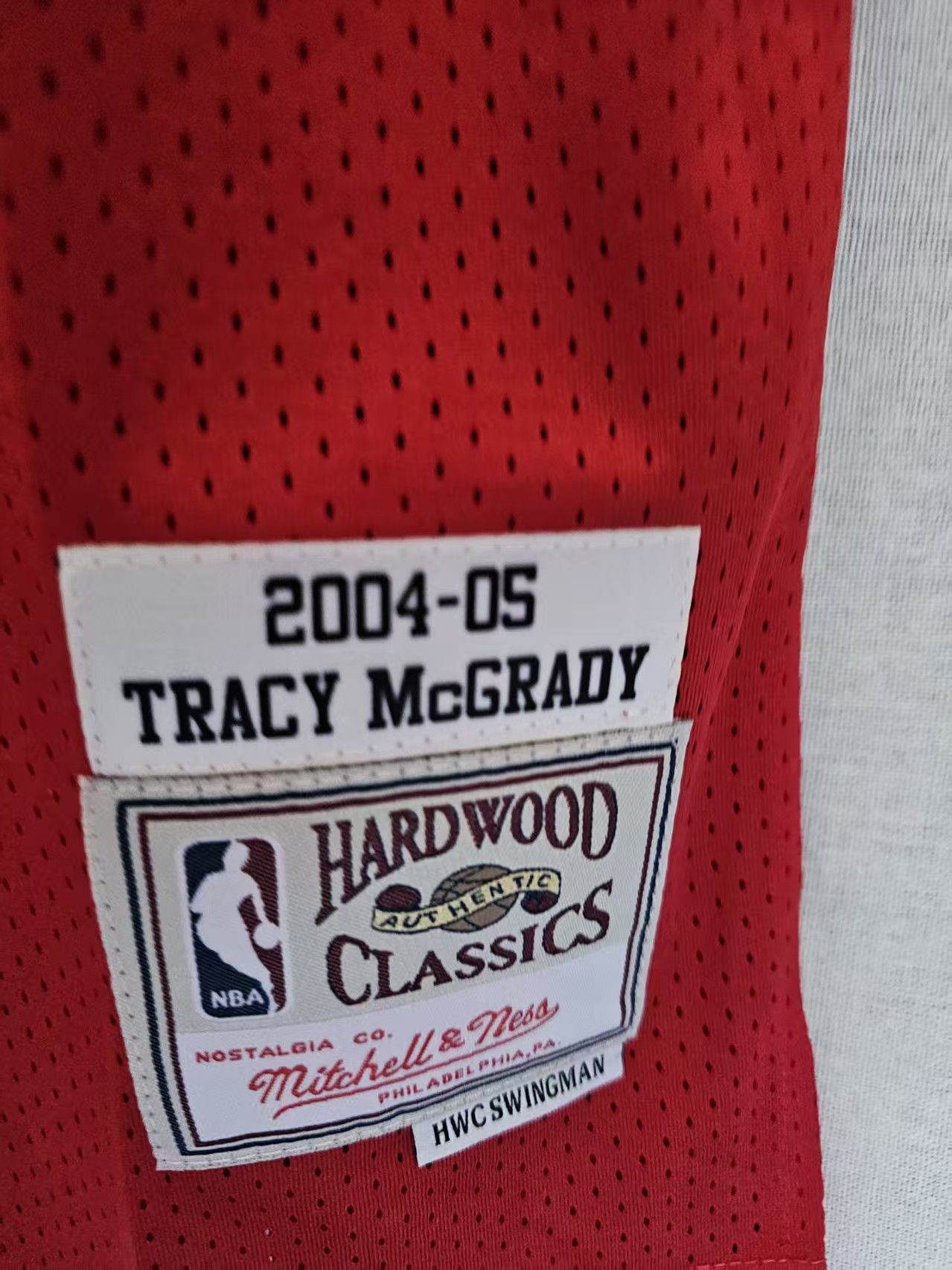 NBA Houston Rockets 1 Tracy McGrady Jersey Stitched Size US M / EU 48-50 / 2 - 4 Thumbnail