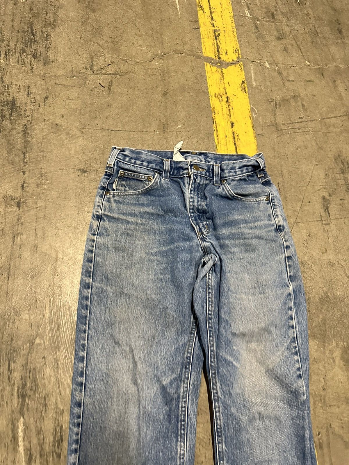 Carhartt × Vintage Vintage carhartt straight leg jeans Size US 29 - 8 Thumbnail