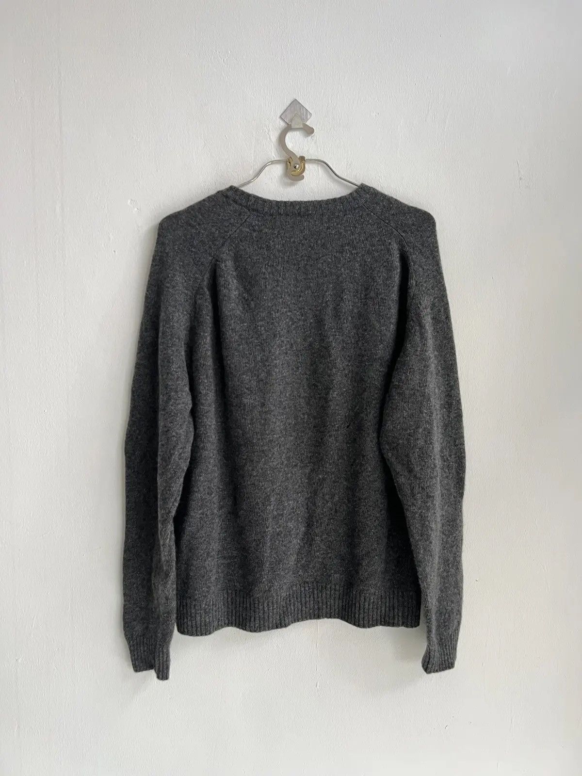 Yves Saint Laurent Yves Saint Lauren Pour Homme Wool Cashmere Regular Fit Knit Size US L / EU 52-54 / 3 - 5 Thumbnail