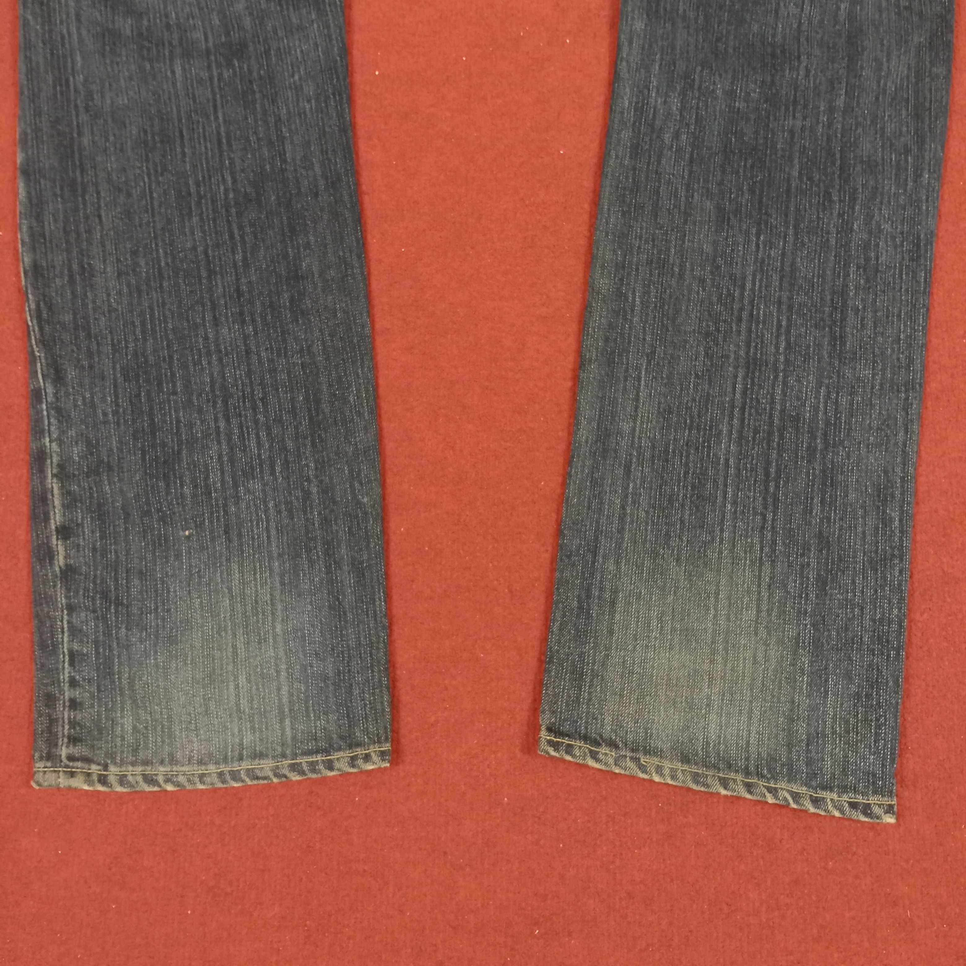 Japanese Brand × PPFM × Vintage PPFM Japanese Brand Fashion Rock Punk Style Jeans Size US 31 - 6 Thumbnail