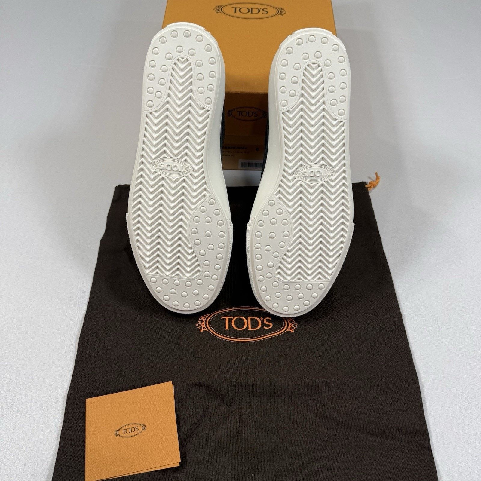 Tod's Tod’s Loafers Size 8UK / 9.5US Brand New In Box MSRP $825 Size US 9.5 / EU 42-43 - 6 Thumbnail
