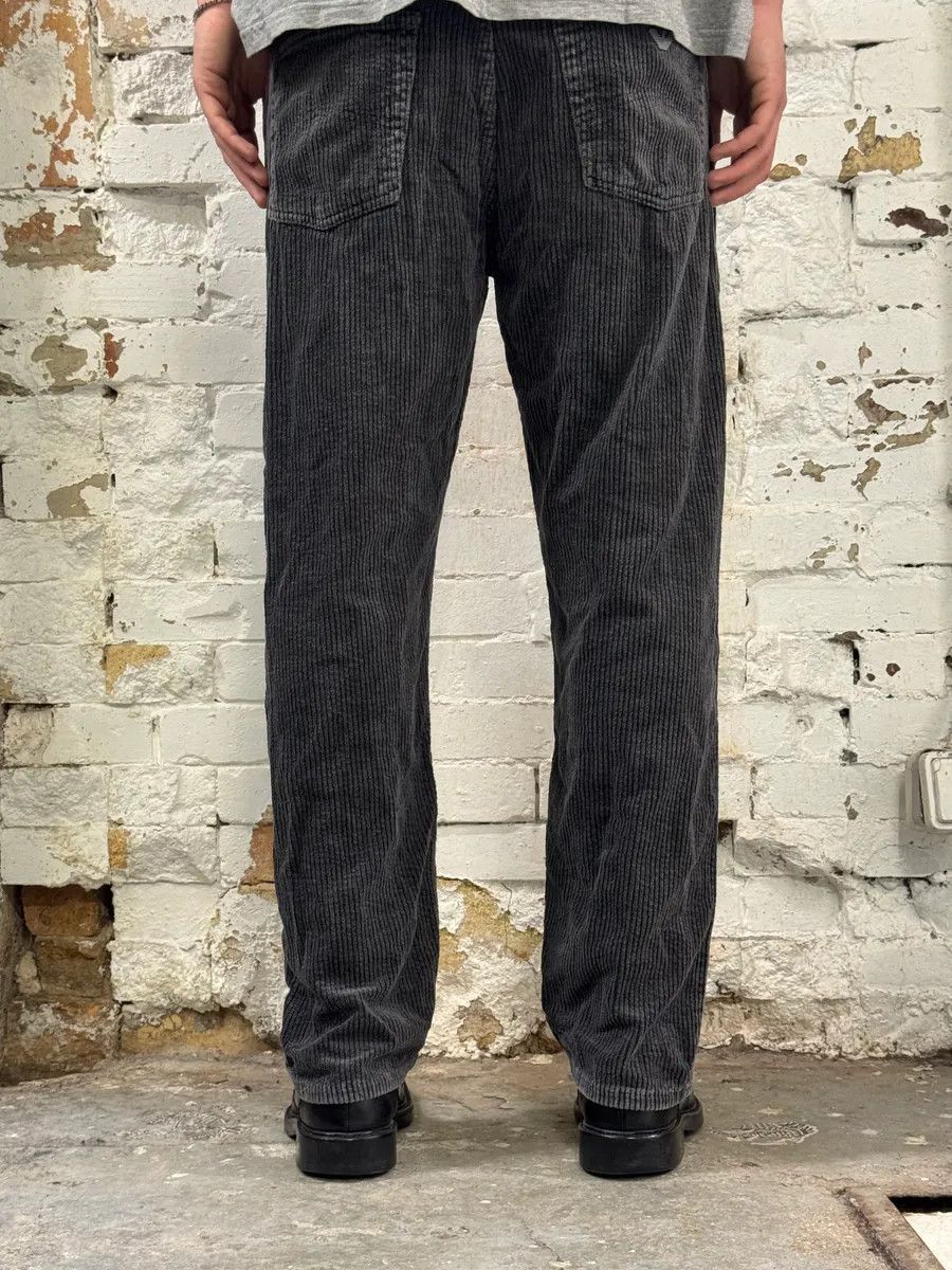 Armani 2000s Armani Grey Corduroy Pants Size US 32 / EU 48 - 4 Thumbnail