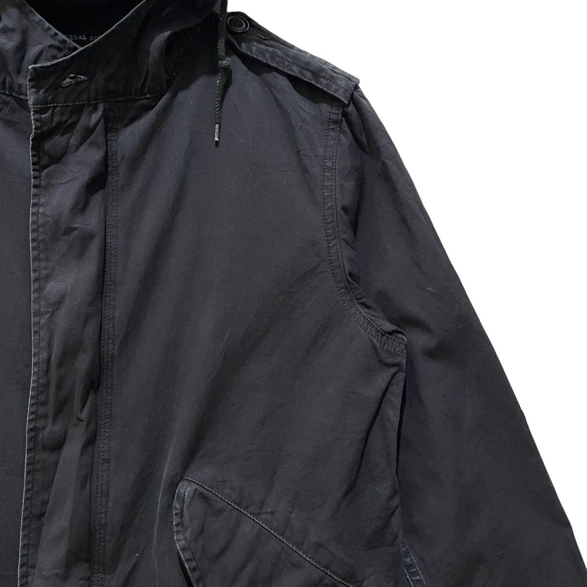 Alpha Industries Vintage Alpha Industries Hoodie Fishtail Parka Jacket Size US S / EU 44-46 / 1 - 3 Thumbnail