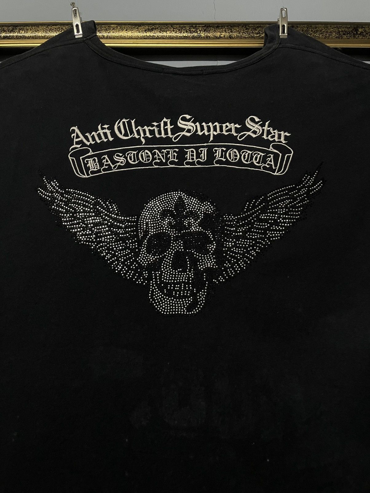 Affliction Vintage Japan Designer Bladlage AntiCraft Skull Longsleeve Size US XXL / EU 58 / 5 - 5 Thumbnail