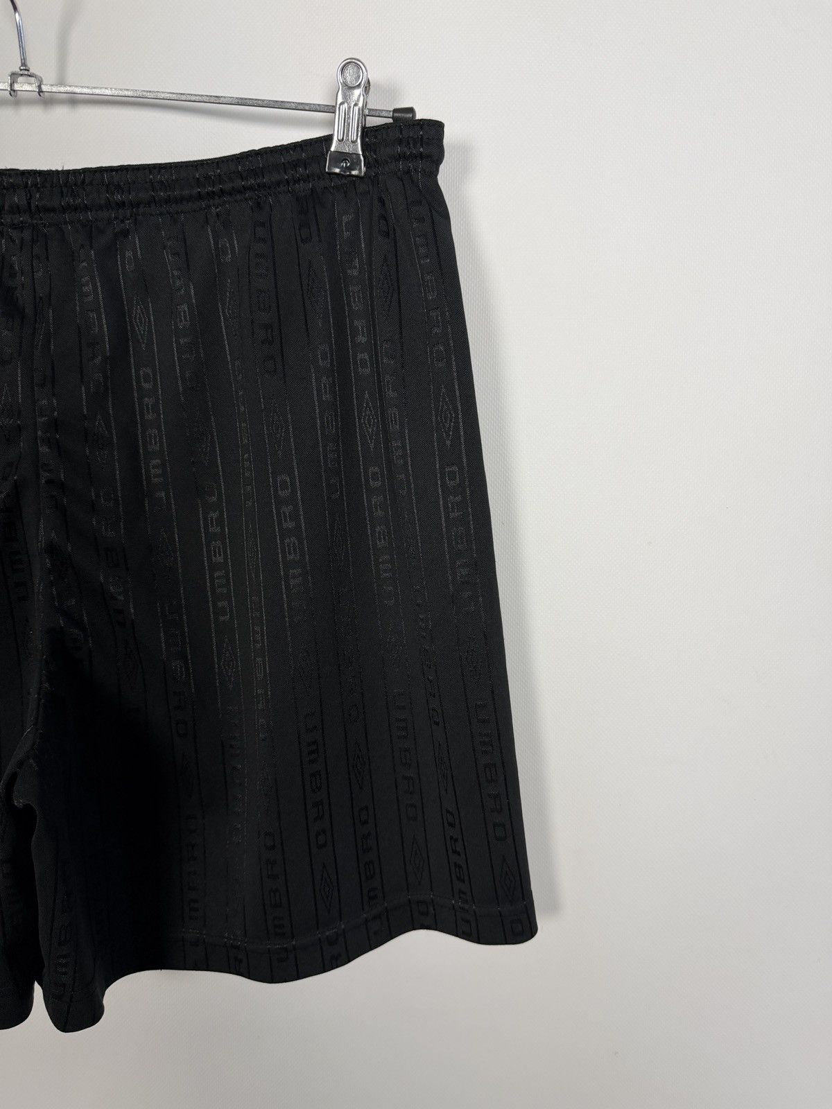 Umbro UMBRO Vintage 90s Monogram Soccer Running Shorts Size XL Size US 38 / EU 54 - 11 Thumbnail