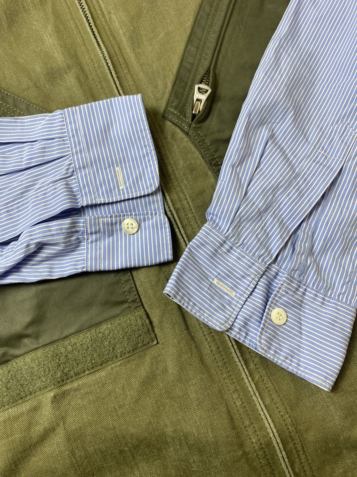 Comme des Garcons × Junya Watanabe Eye Junya watanabe x Comme Des Garcons Shirt Size US S / EU 44-46 / 1 - 8 Thumbnail
