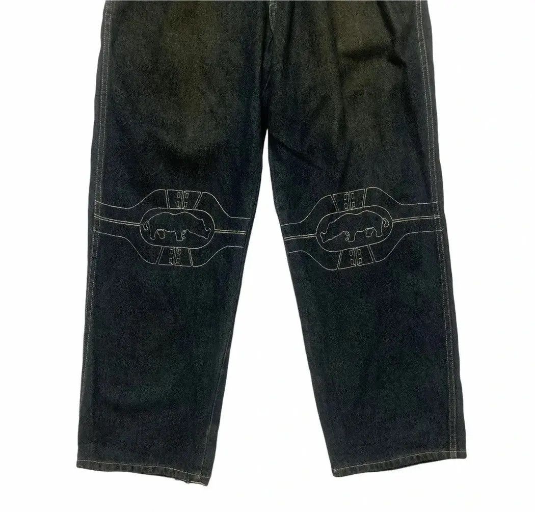 Vintage 💥 STEALS 💥 ECKO UNLTD.CO TROUSERS JEANS BAGGY DENIM PANTS Size US 38 / EU 54 - 2 Thumbnail