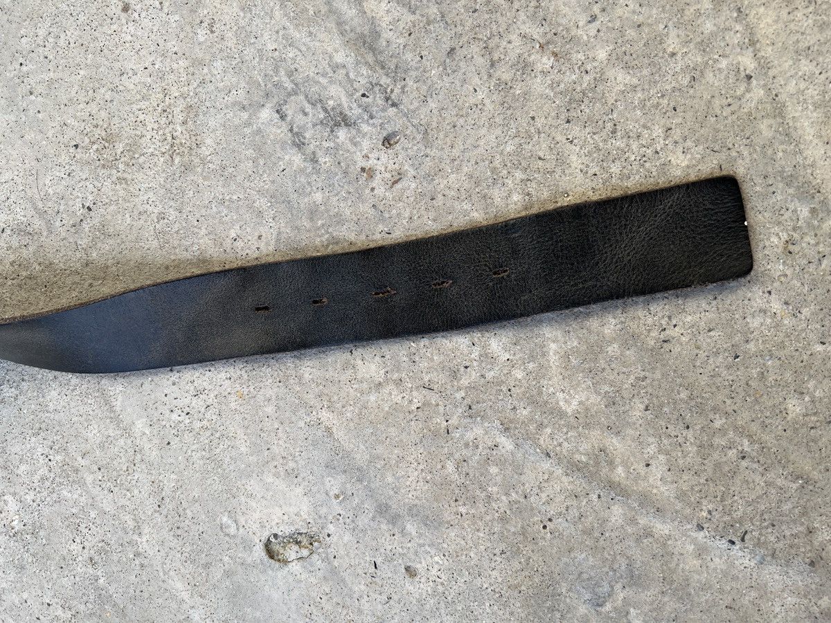 Burton Burton Leather Belt Size XL Size 36 - 4 Thumbnail