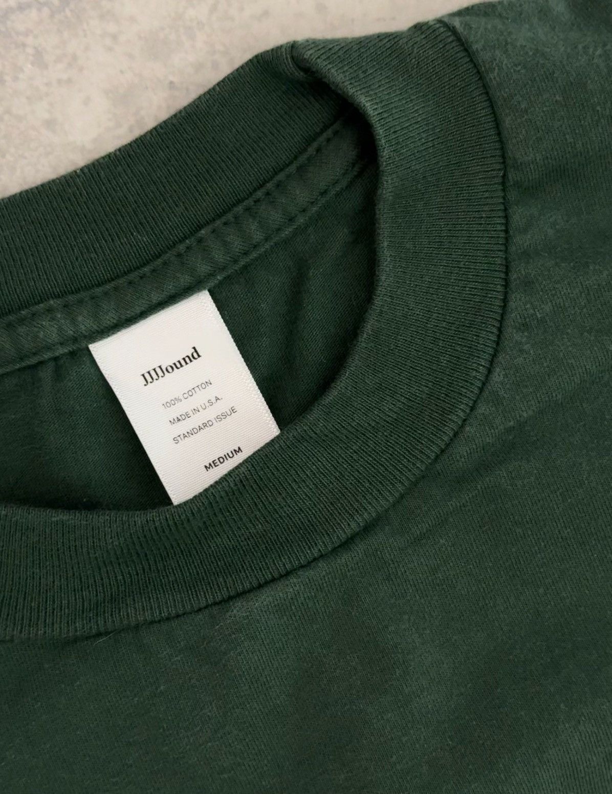 Jjjjound Sample Blank Long Sleeve