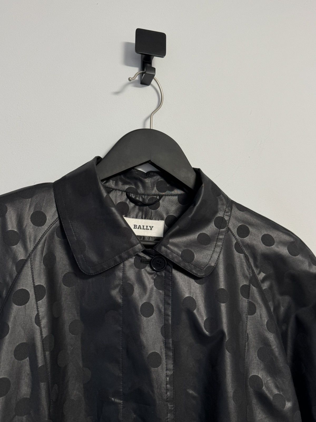 Bally Bally Women’s Jacket Polyester Coat Size M / US 6-8 / IT 42-44 - 2 Thumbnail