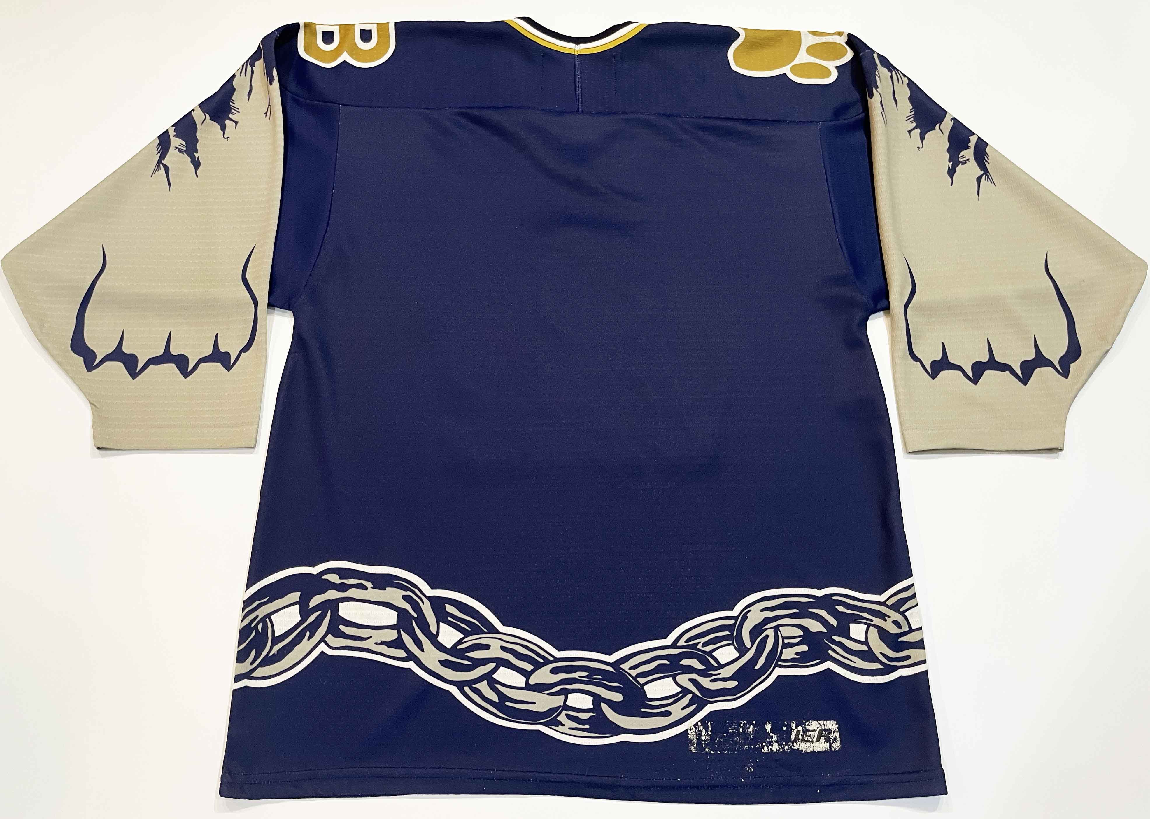 Vintage Bauer Long Beach Ice Dogs ECHL Hockey Jersey Size US M / EU 48-50 / 2 - 7 Thumbnail