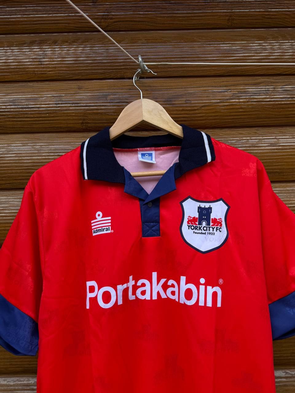 Vintage York City 1996-97 Admiral football shirt jersey size M Size US M / EU 48-50 / 2 - 2 Thumbnail