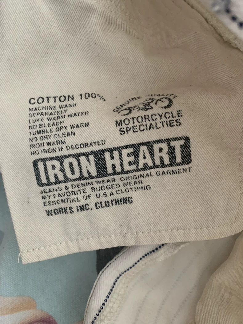 Iron Heart Iron Heart Rarely printed Size US 33 - 8 Thumbnail