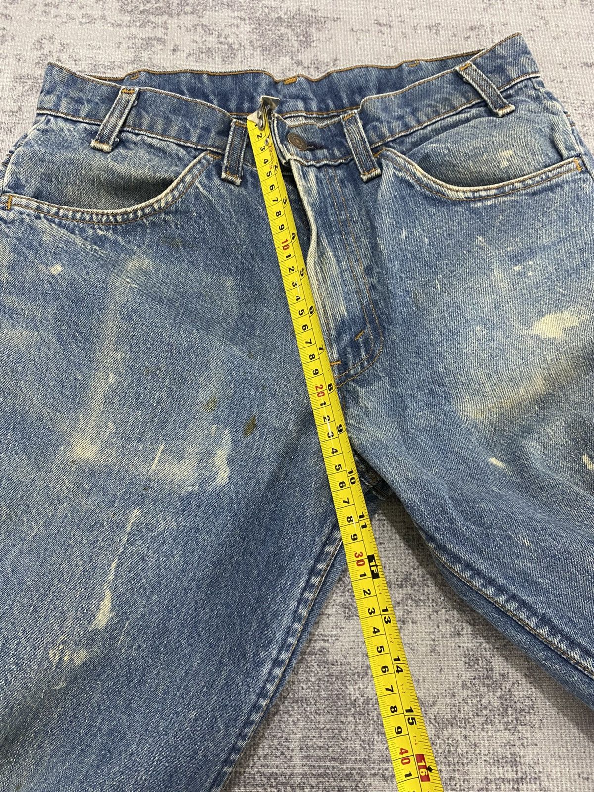 Levi's Vintage Clothing True vintage 80s levis 684 super bootcut flare western style Size US 29 - 16 Thumbnail