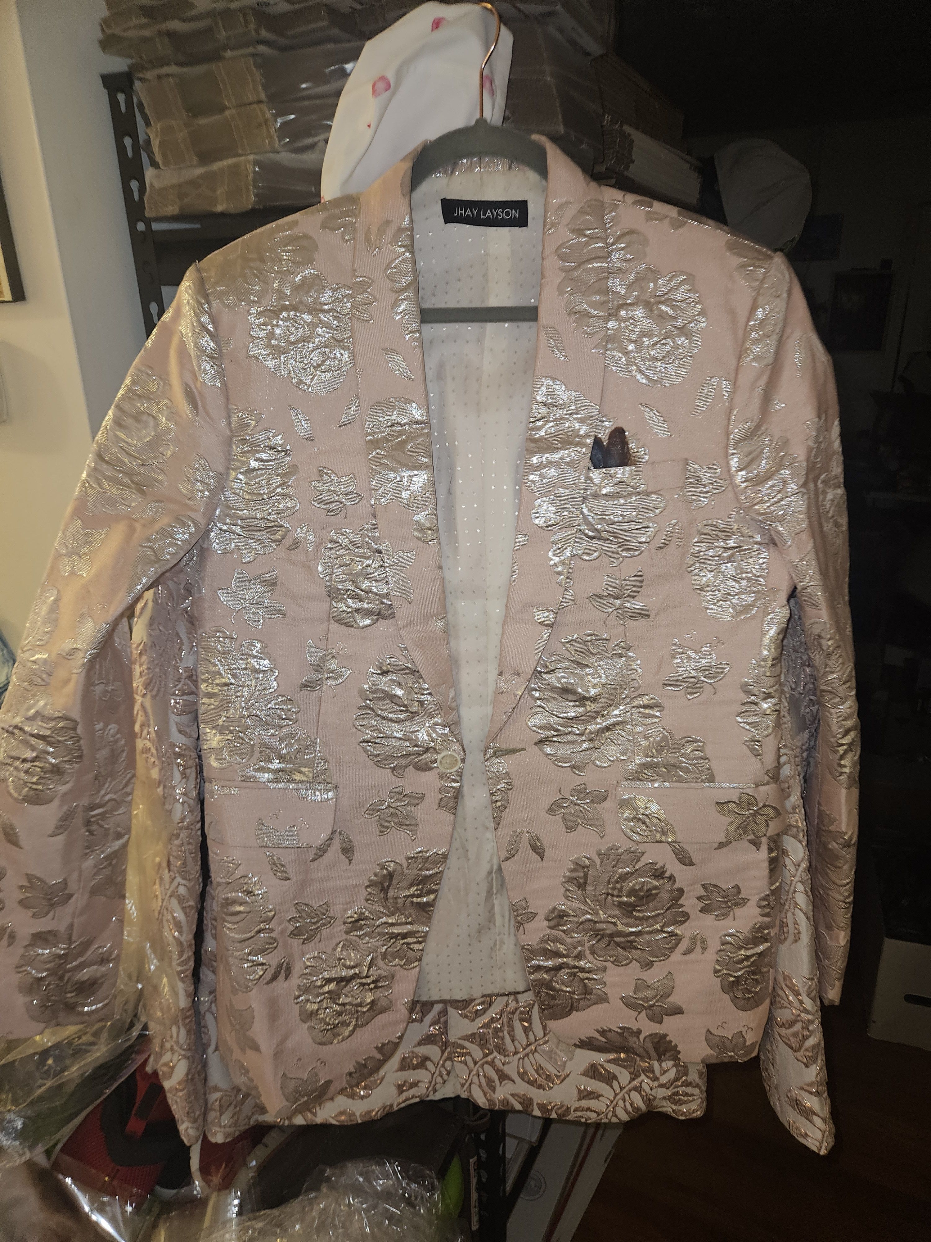 Other Jhay Layson “Lost Piece” Custom Blazer – Verified One-Off Size 42R - 1 Thumbnail