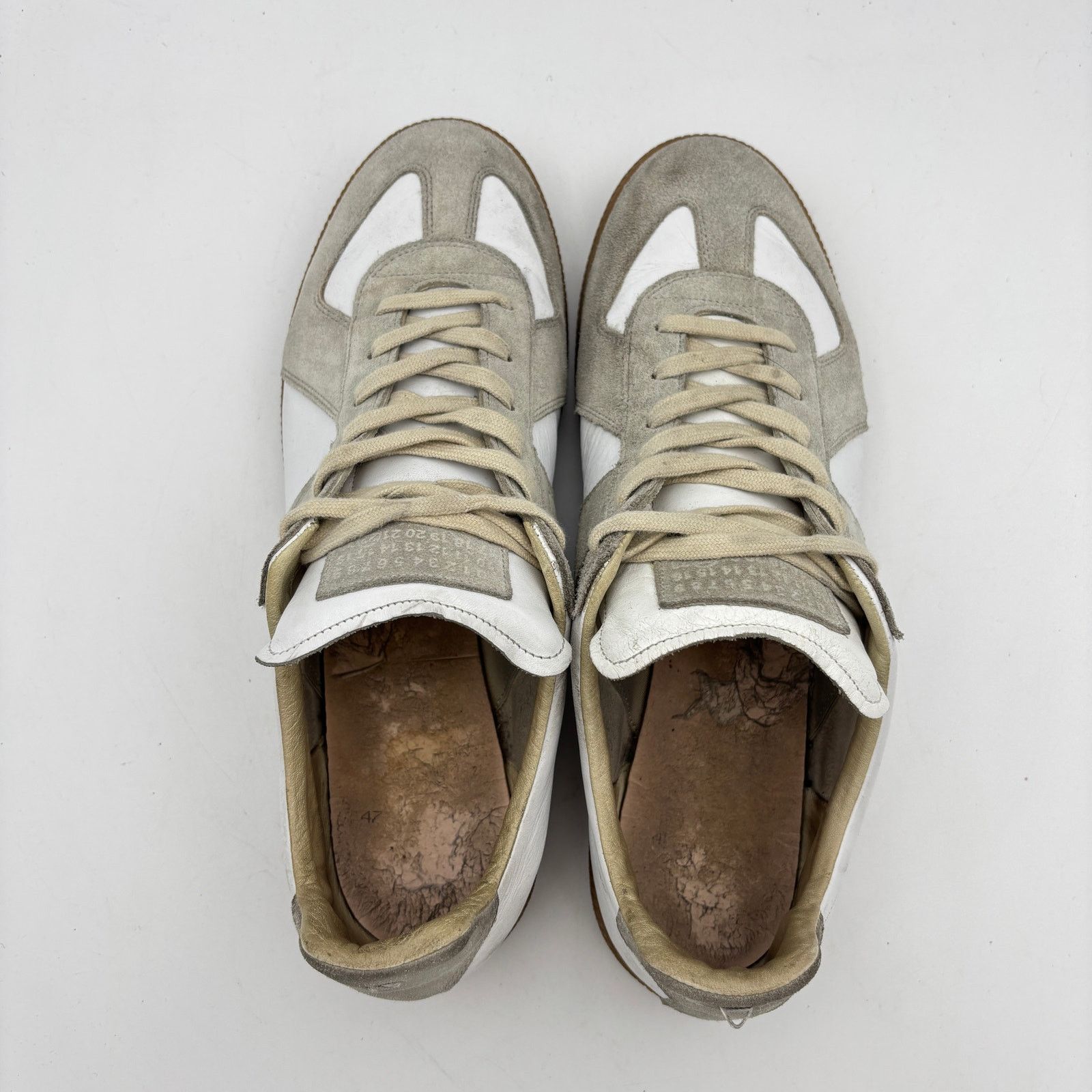 Maison Margiela Maison Margiela Low GAT Khaki Shoes Sneakers Men's 47 US 14 Size US 14 / EU 47 - 6 Thumbnail