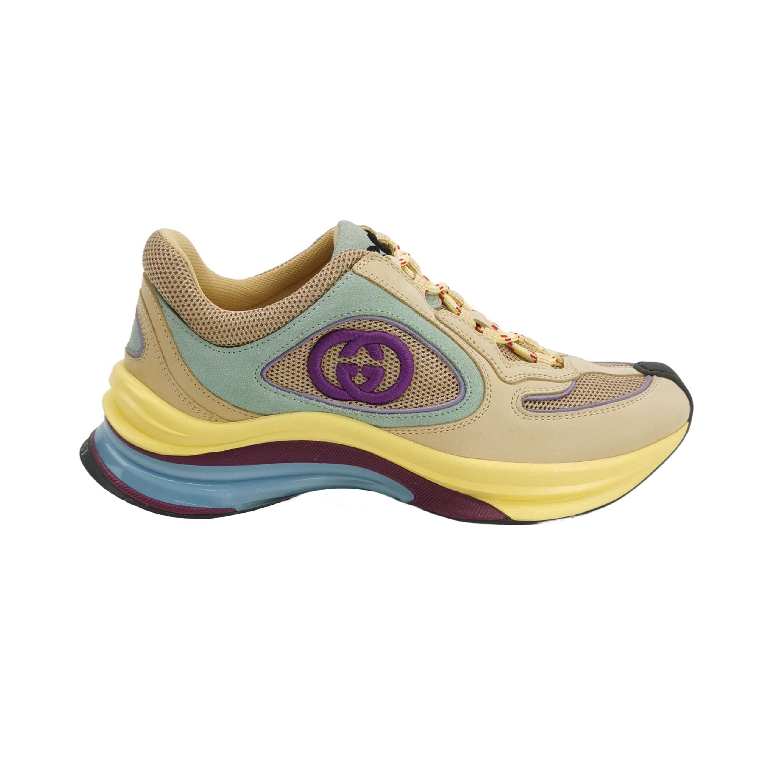 Gucci Gucci Women 5 Lowtop Sneakers Size US 5 / IT 35 - 1 Thumbnail