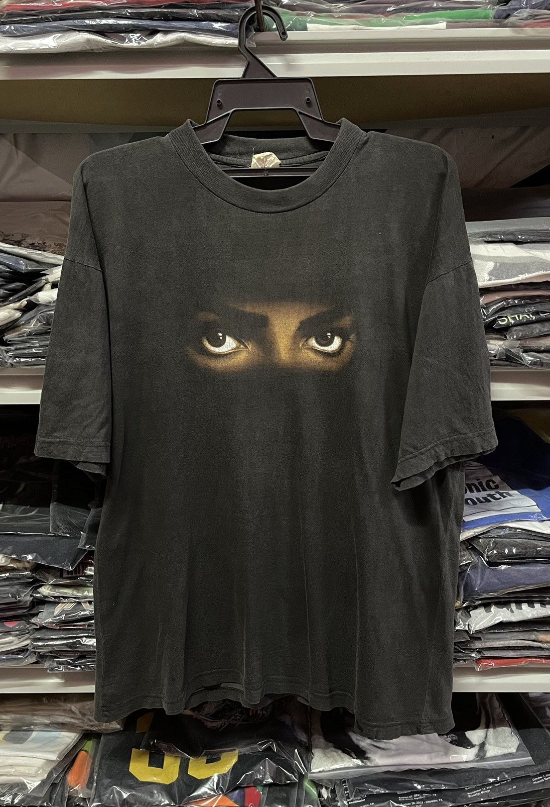 Band Tees Tour Tee x Michael Jackson King Of Pop🔥🔥🔥 Size US L / EU 52-54 / 3 - 1 Thumbnail