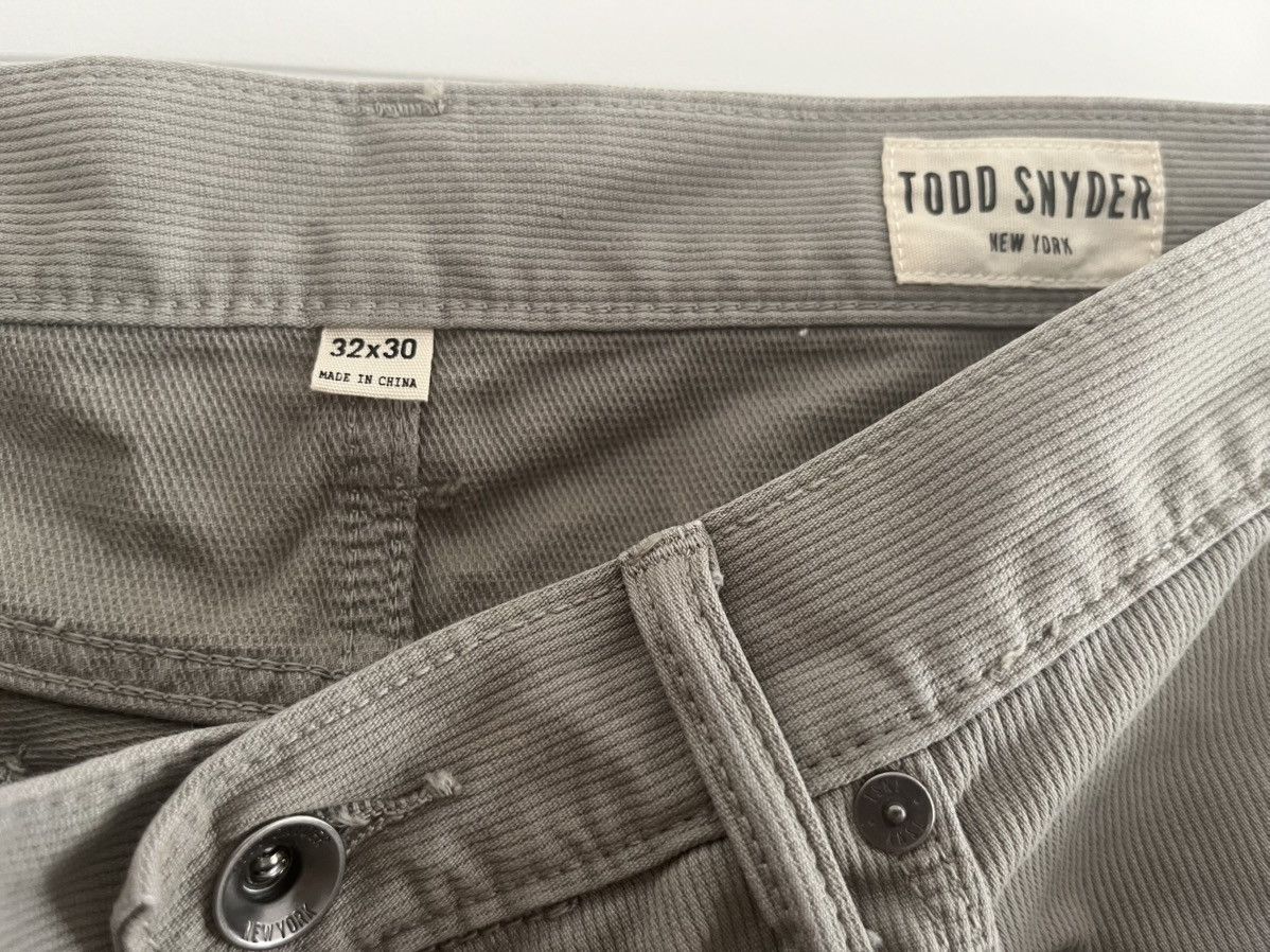 Todd Snyder Bedford Cord Pant in Cactus Size US 32 / EU 48 - 2 Thumbnail