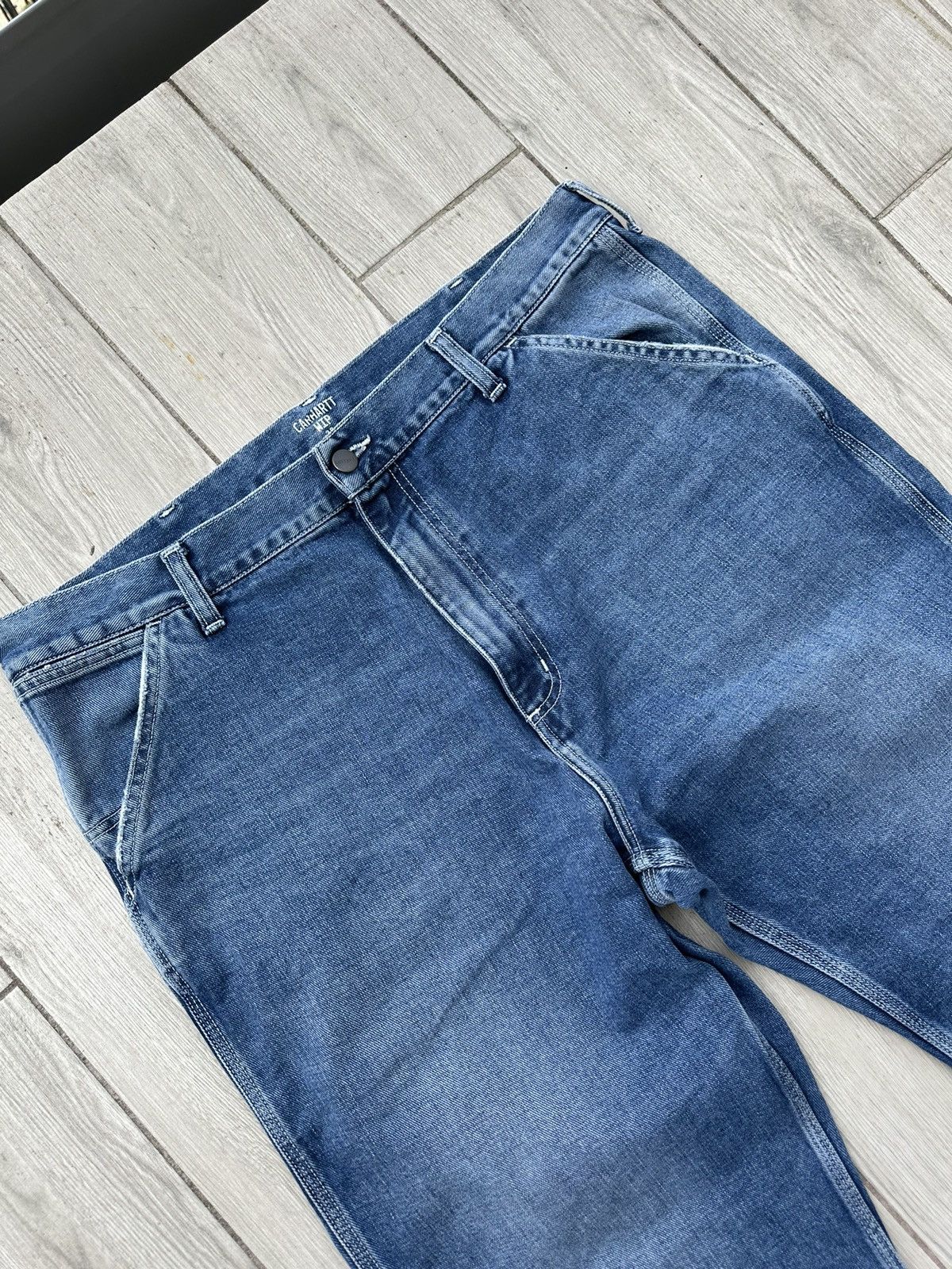 Carhartt Vintage Carhartt Carpenter Pants Rap Baggy 90s Size US 38 / EU 54 - 9 Thumbnail