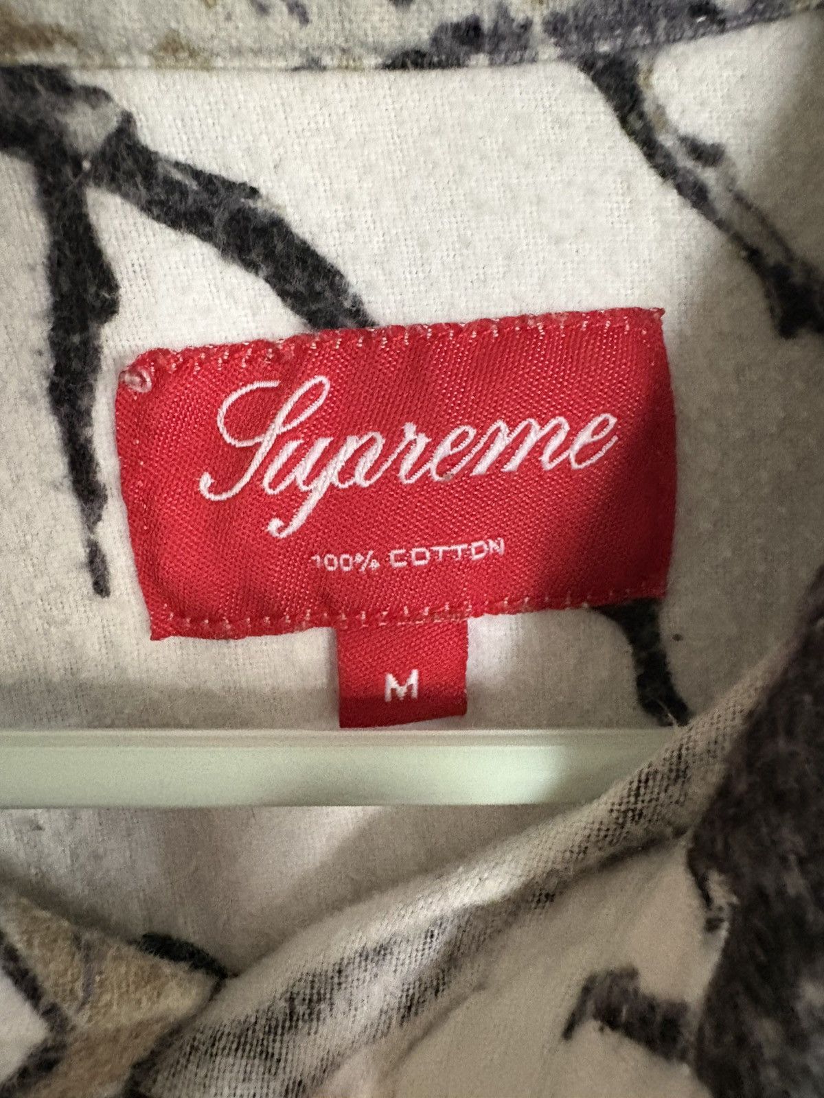 Supreme Supreme FW12 x Realtree camp button up Size US M / EU 48-50 / 2 - 3 Thumbnail