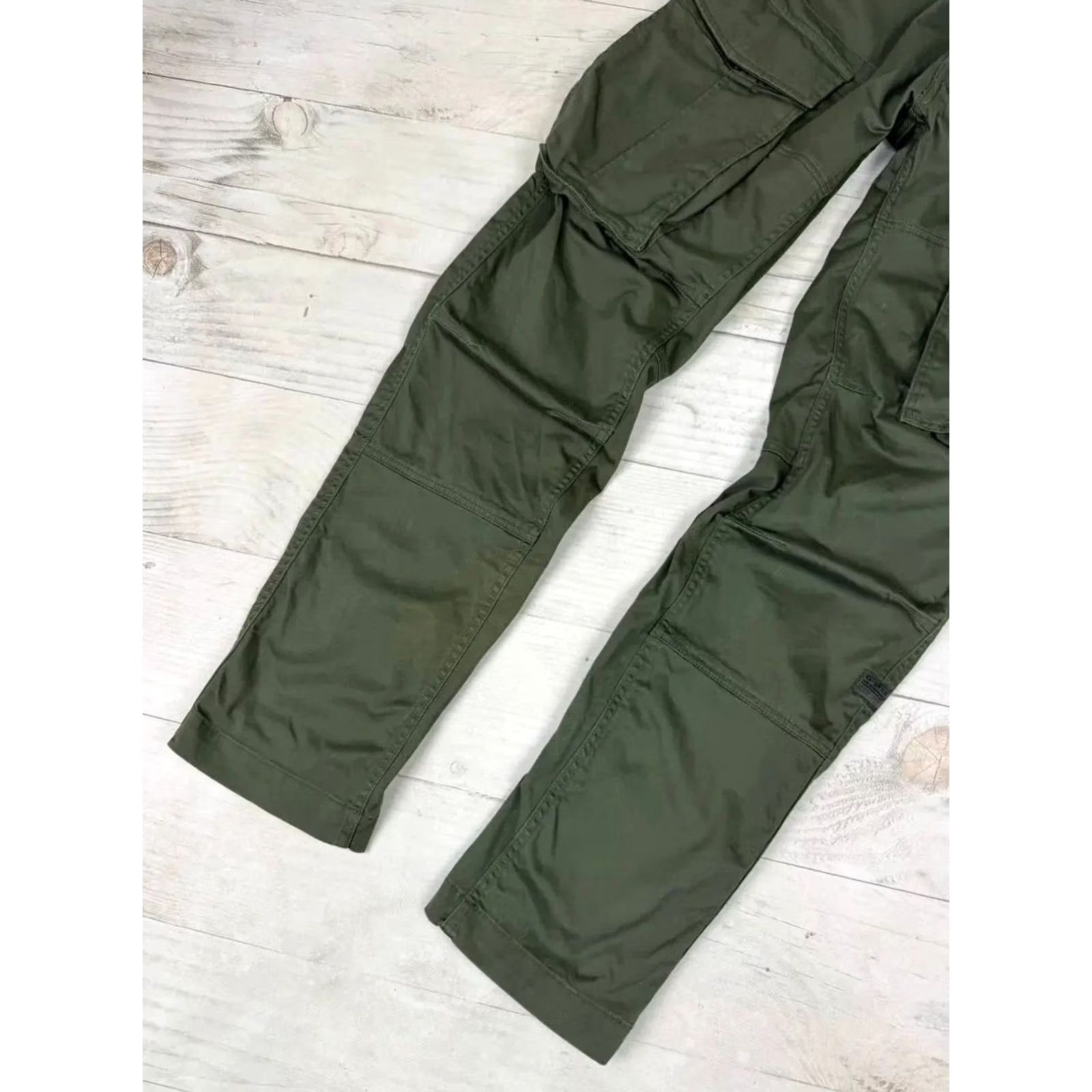 G-Star VINTAGE G-Star Cargo Pants Men 32 Green Cargo Size US 32 / EU 48 - 3 Thumbnail