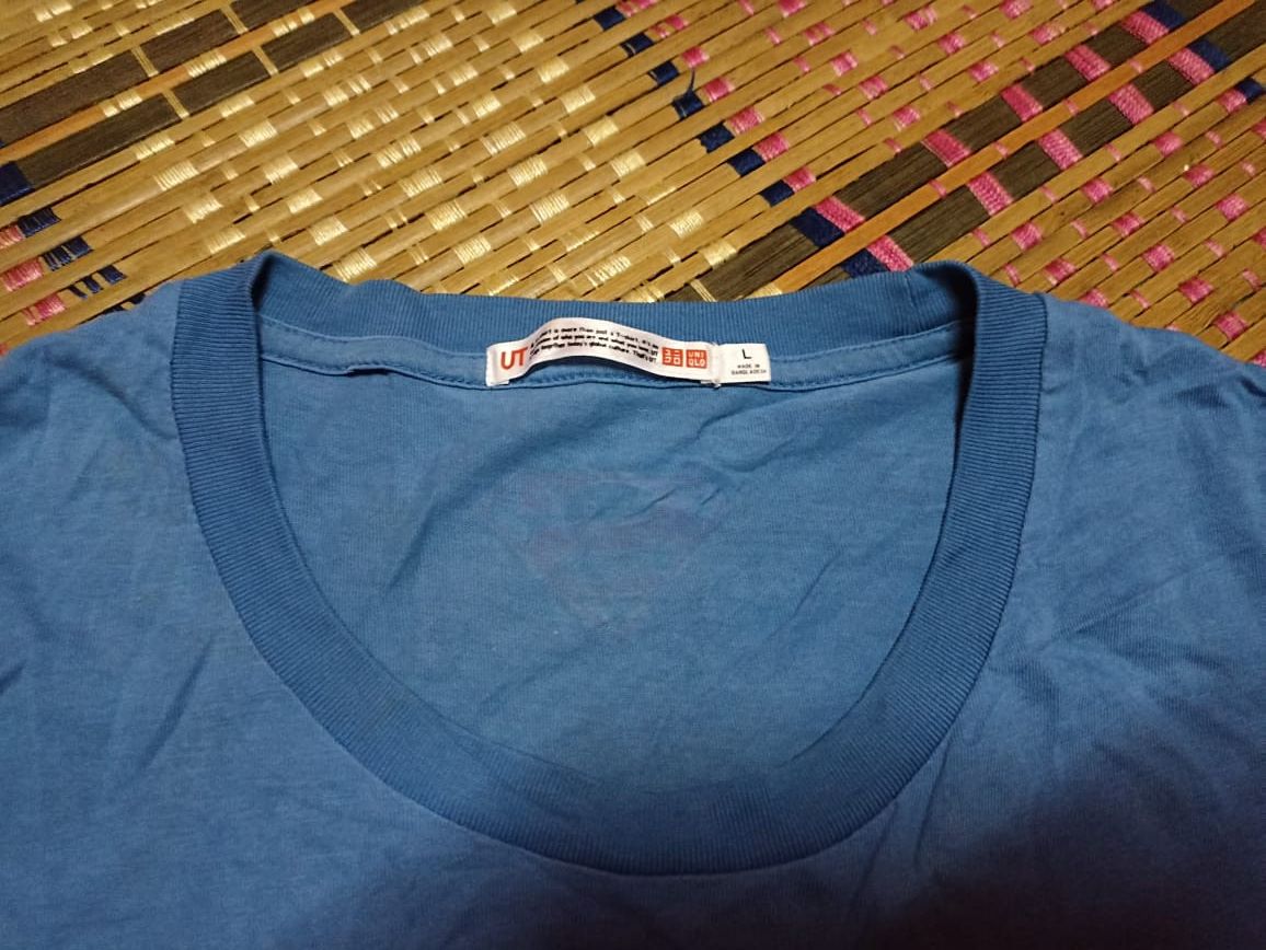 DC Comics × Uniqlo Superman T Shirt Size US L / EU 52-54 / 3 - 8 Thumbnail