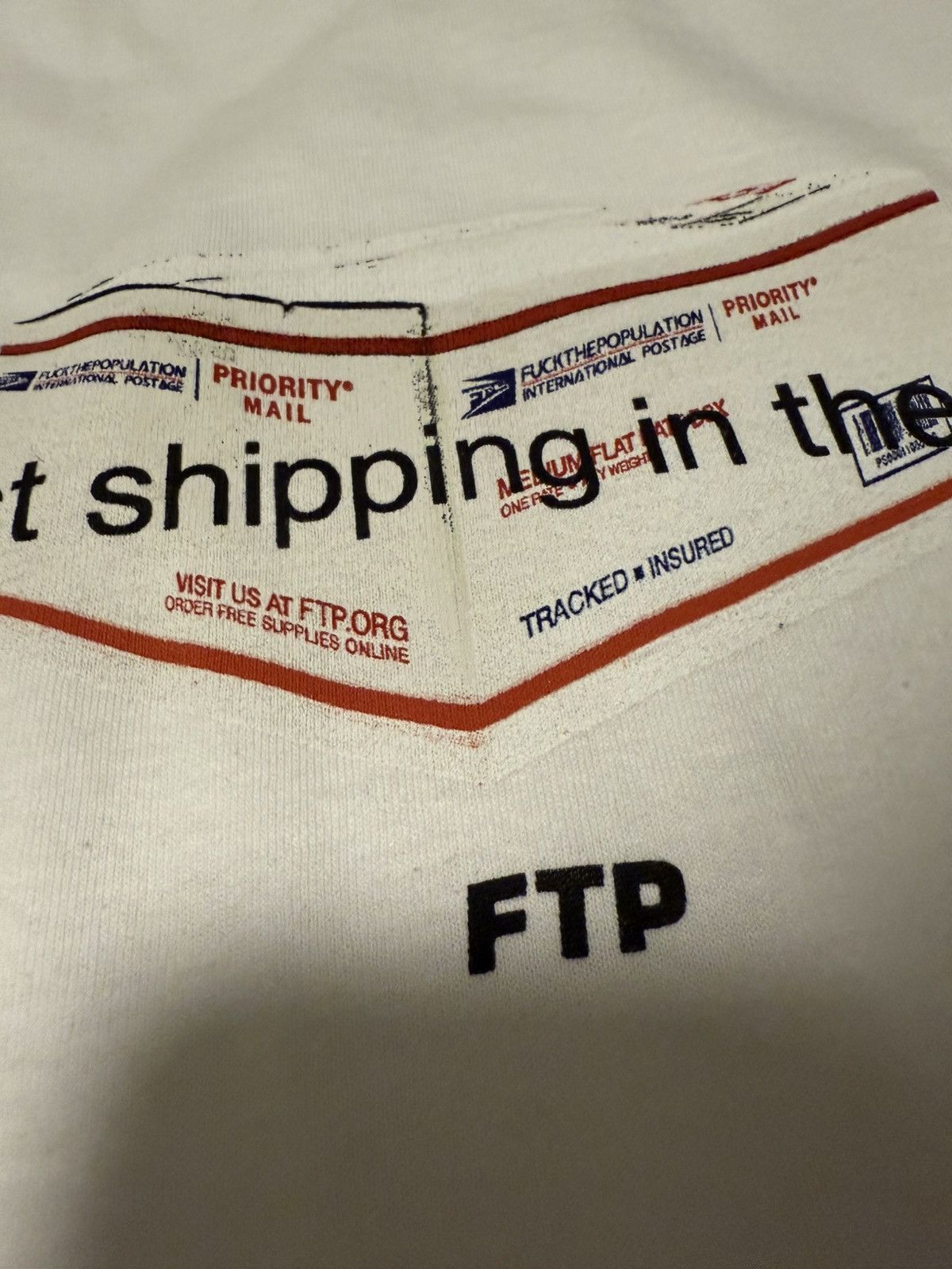 Fuck The Population Fuck the population fastest shipping in the world Size US L / EU 52-54 / 3 - 5 Thumbnail